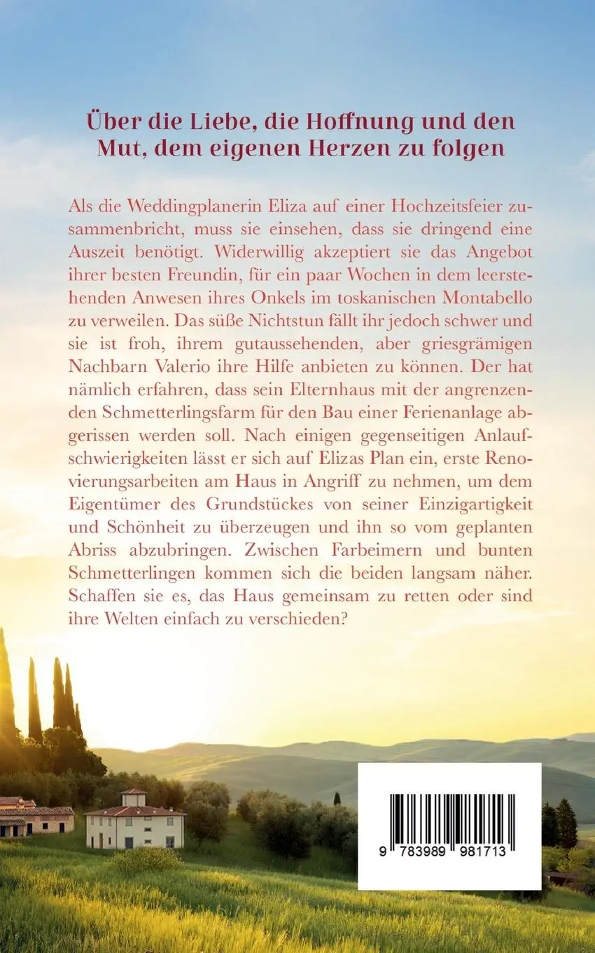 Rückseite: 9783989981713 | Das Herz der Toskana | Christel Netuschil | Taschenbuch | 320 S.
