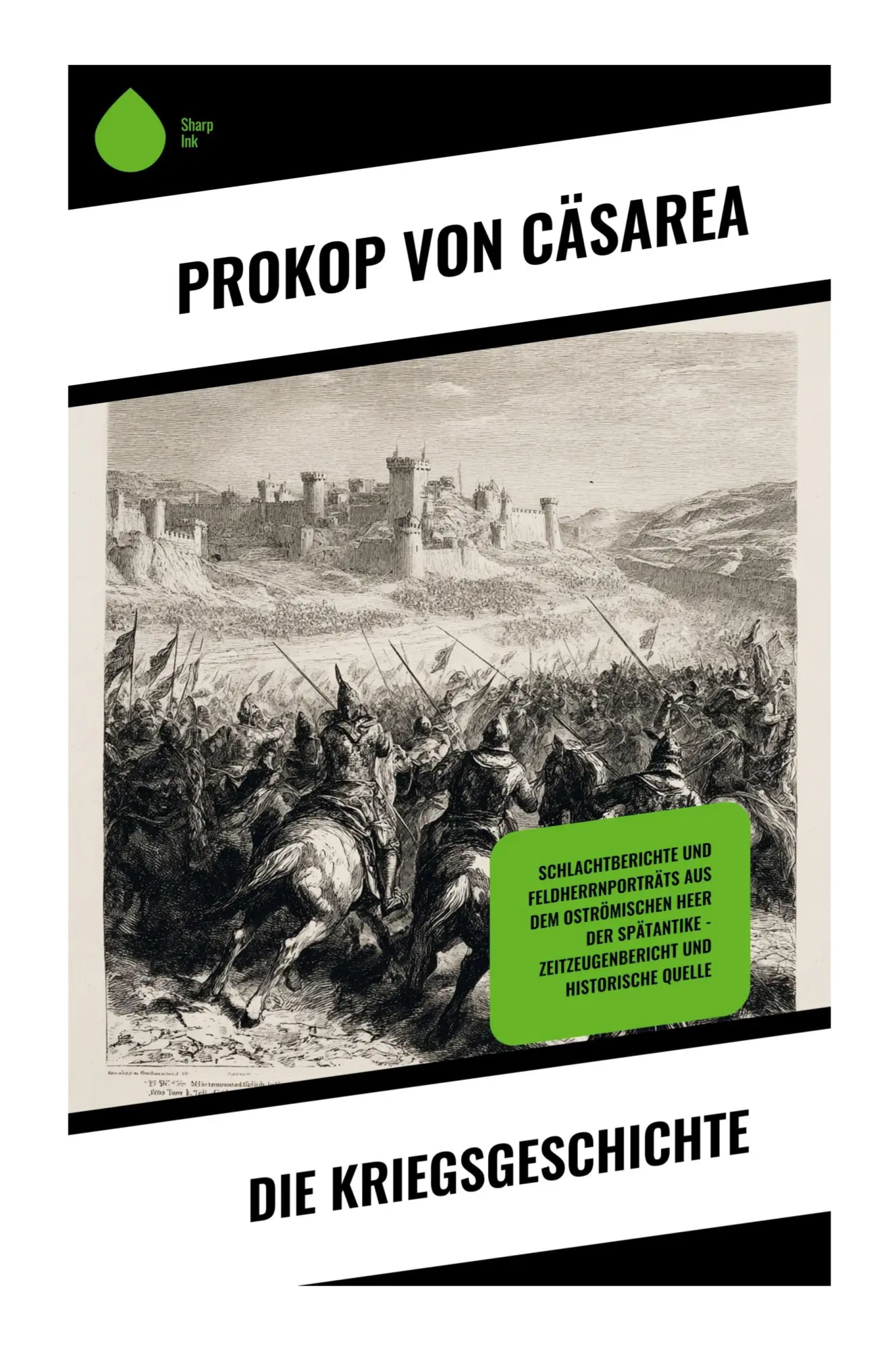 Cover: 9788028391713 | Die Kriegsgeschichte | Prokop Cäsarea | Taschenbuch | 144 S. | Deutsch