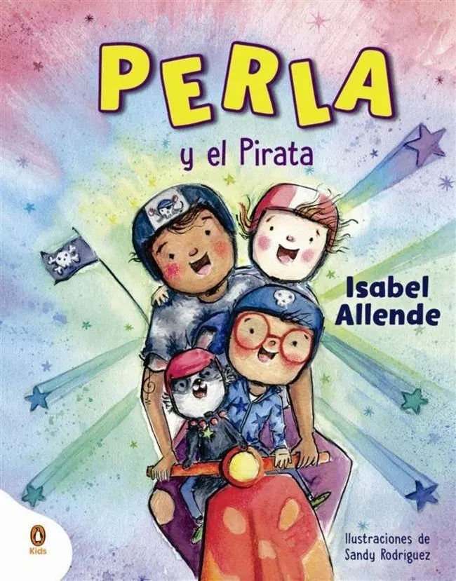 Cover: 9788419511713 | Perla y el pirata | Taschenbuch | Spanisch | Penguin Kids