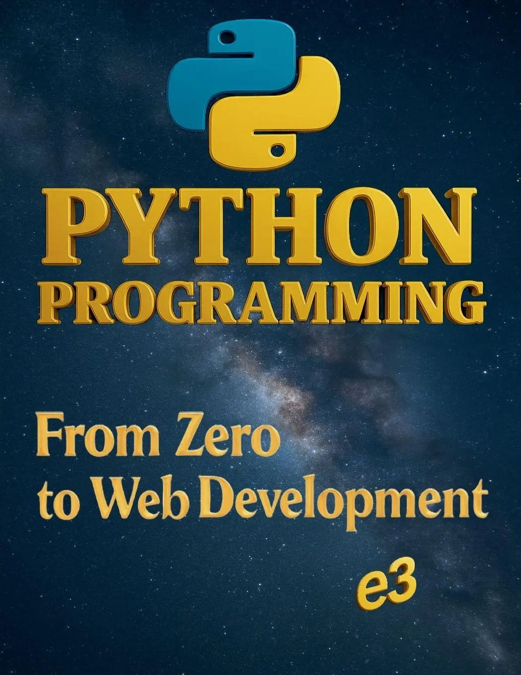 Cover: 9798230481713 | Python Programming | From Zero to Web Development | E3 | Taschenbuch