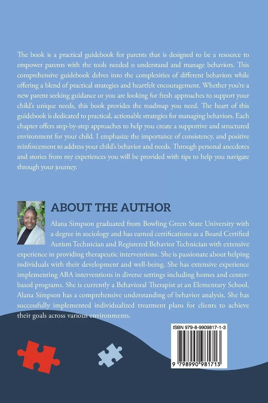 Rückseite: 9798990981713 | The Behavior Toolbox | Alana Simpson | Taschenbuch | Englisch | 2024