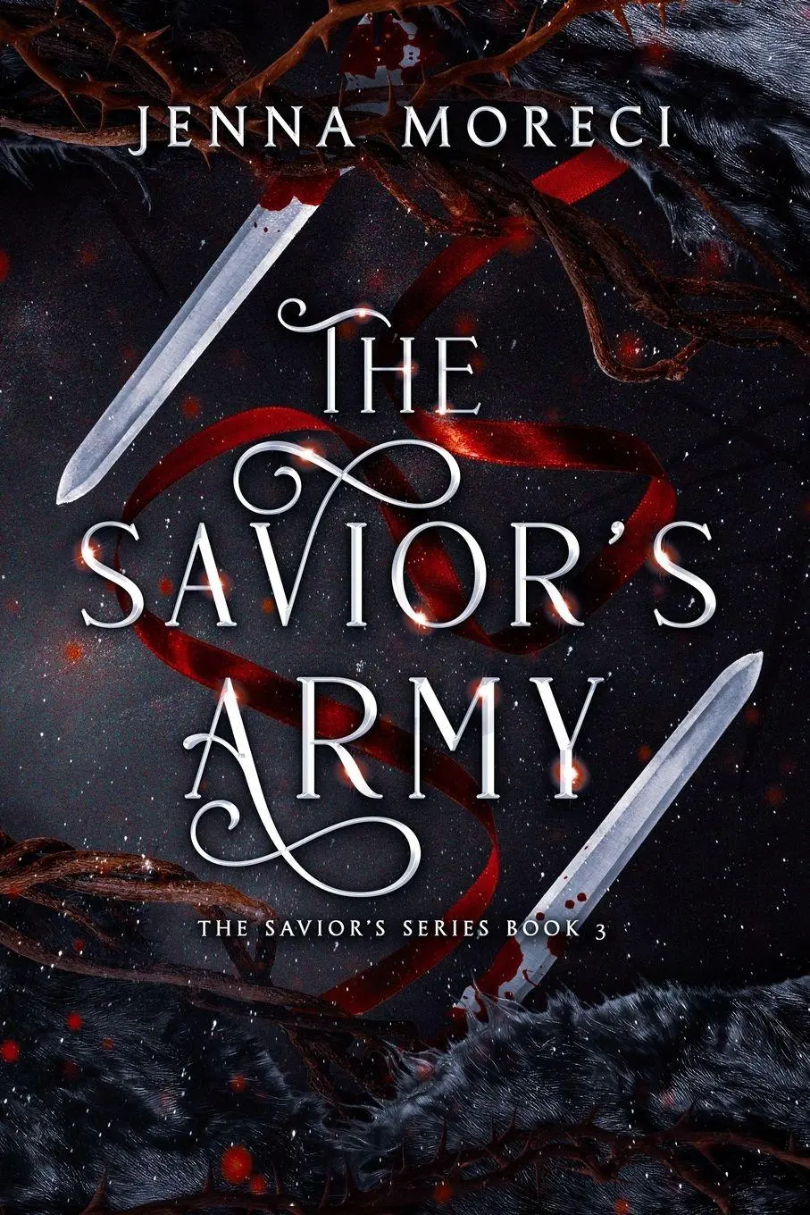 Cover: 9798993641713 | The Savior's Army | A dark fantasy romance | Jenna Moreci | Buch