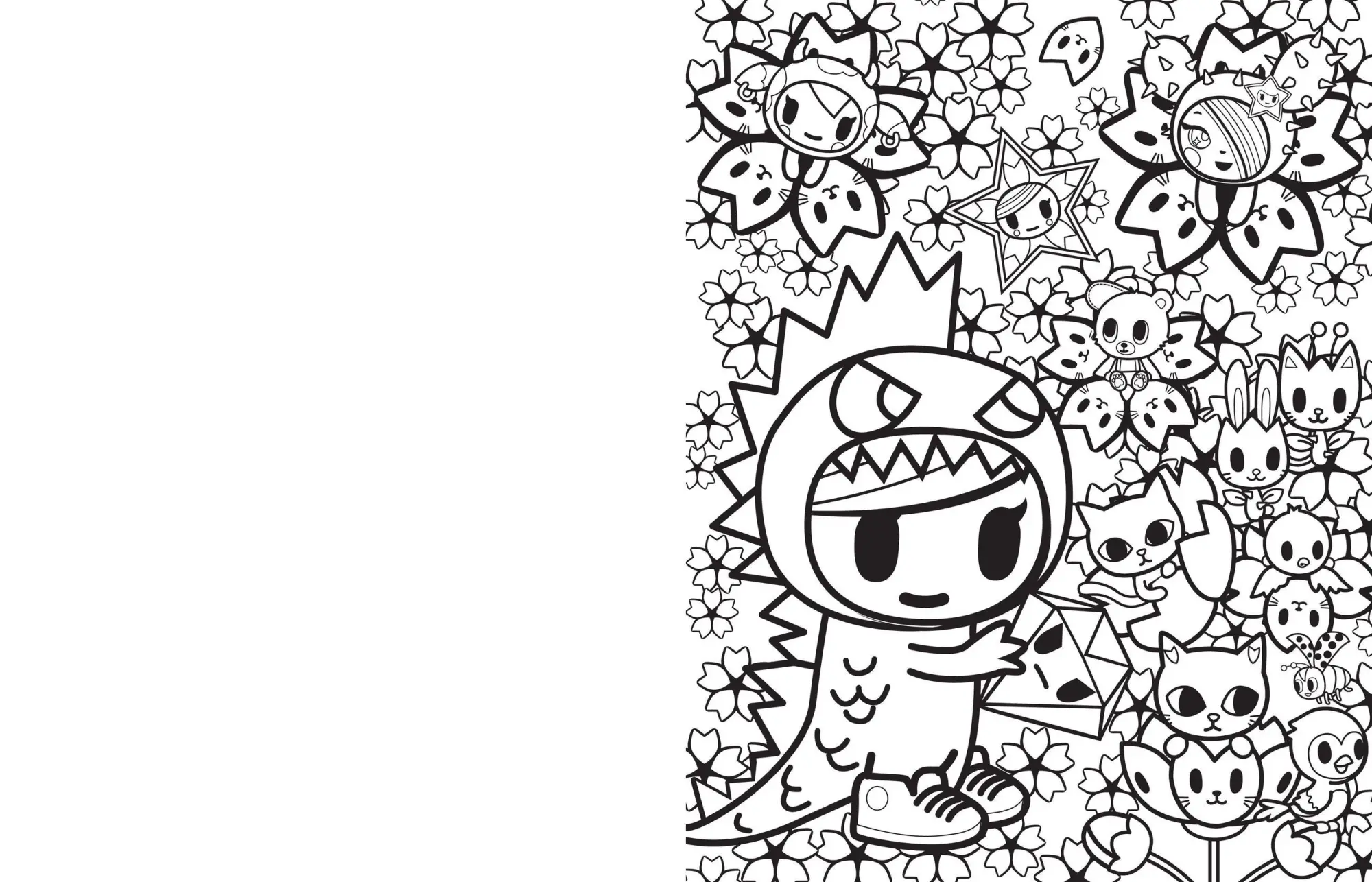 Bild: 9781454921813 | Tokidoki Coloring Book | Tokidoki | Taschenbuch | Englisch | 2016