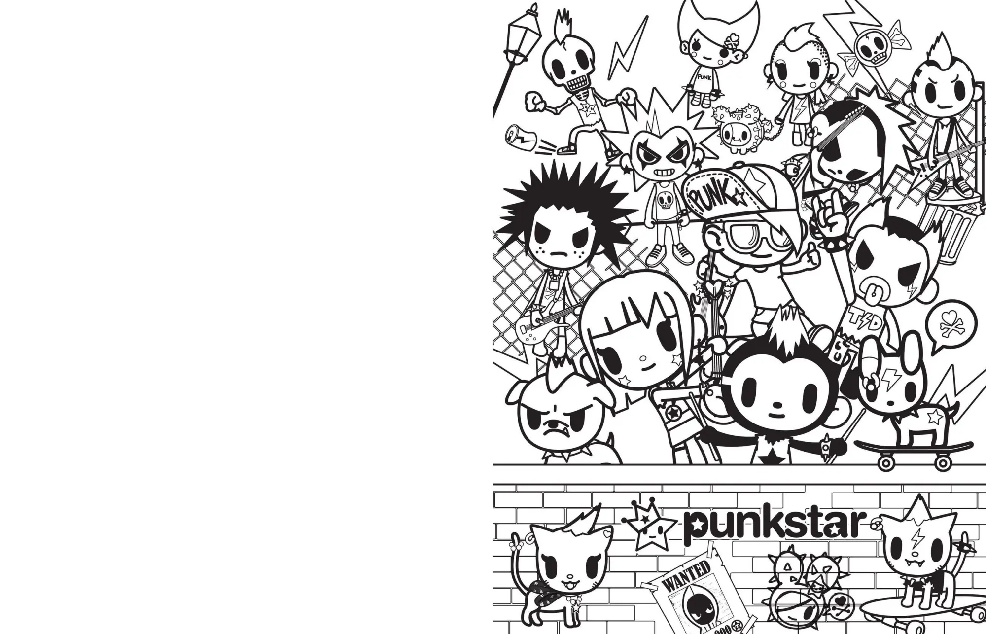 Bild: 9781454921813 | Tokidoki Coloring Book | Tokidoki | Taschenbuch | Englisch | 2016