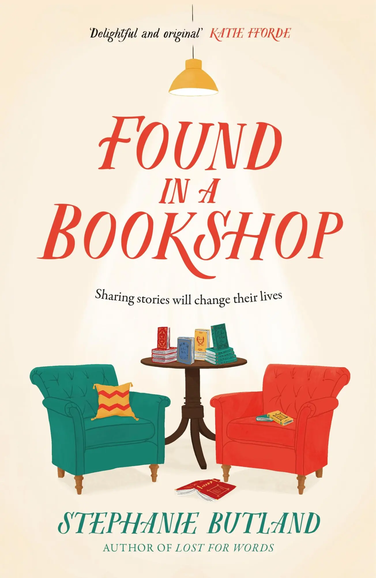 Cover: 9781472291813 | Found in a Bookshop | Stephanie Butland | Taschenbuch | 432 S. | 2023