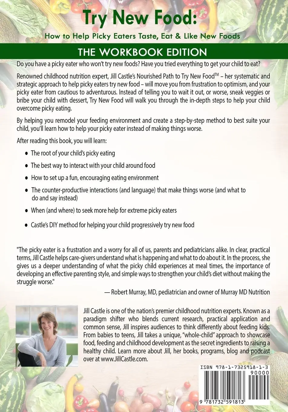 Rückseite: 9781732591813 | Try New Food | How to Help Picky Eaters Taste, Eat &amp; Like New Foods