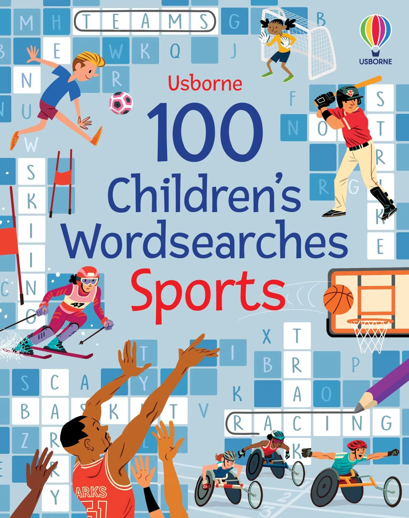Cover: 9781803701813 | 100 Children's Wordsearches: Sports | Phillip Clarke | Taschenbuch