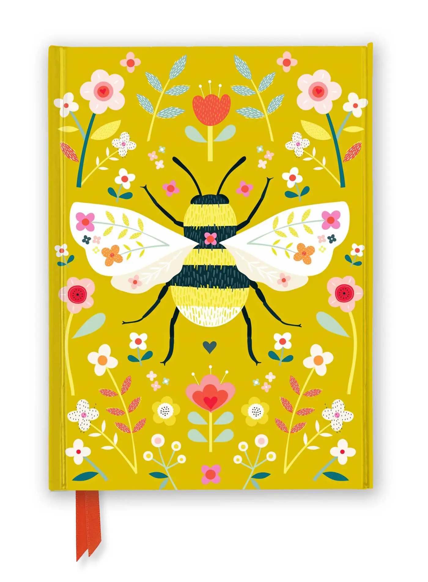 Cover: 9781835621813 | Bee Brown: Wildflower Bee (Foiled Journal) | Flame Tree Publishing