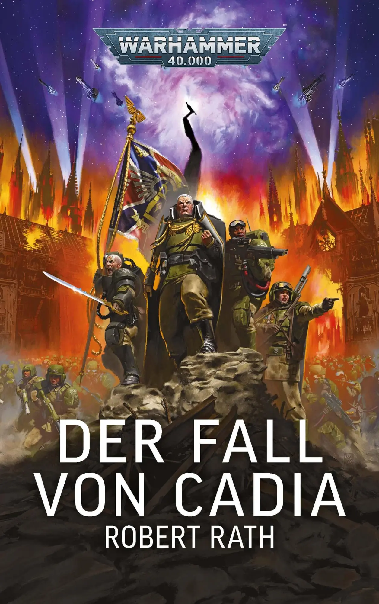 Cover: 9781836091813 | Warhammer 40.000 - Der Fall von Cadia | Robert Rath | Taschenbuch