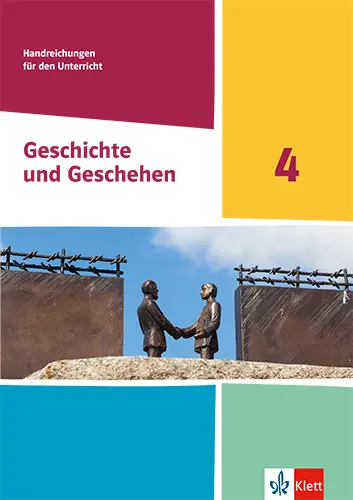 Cover: 9783124431813 | Geschichte und Geschehen 4. Ausgabe Hessen, Saarland Gymnasium | Buch