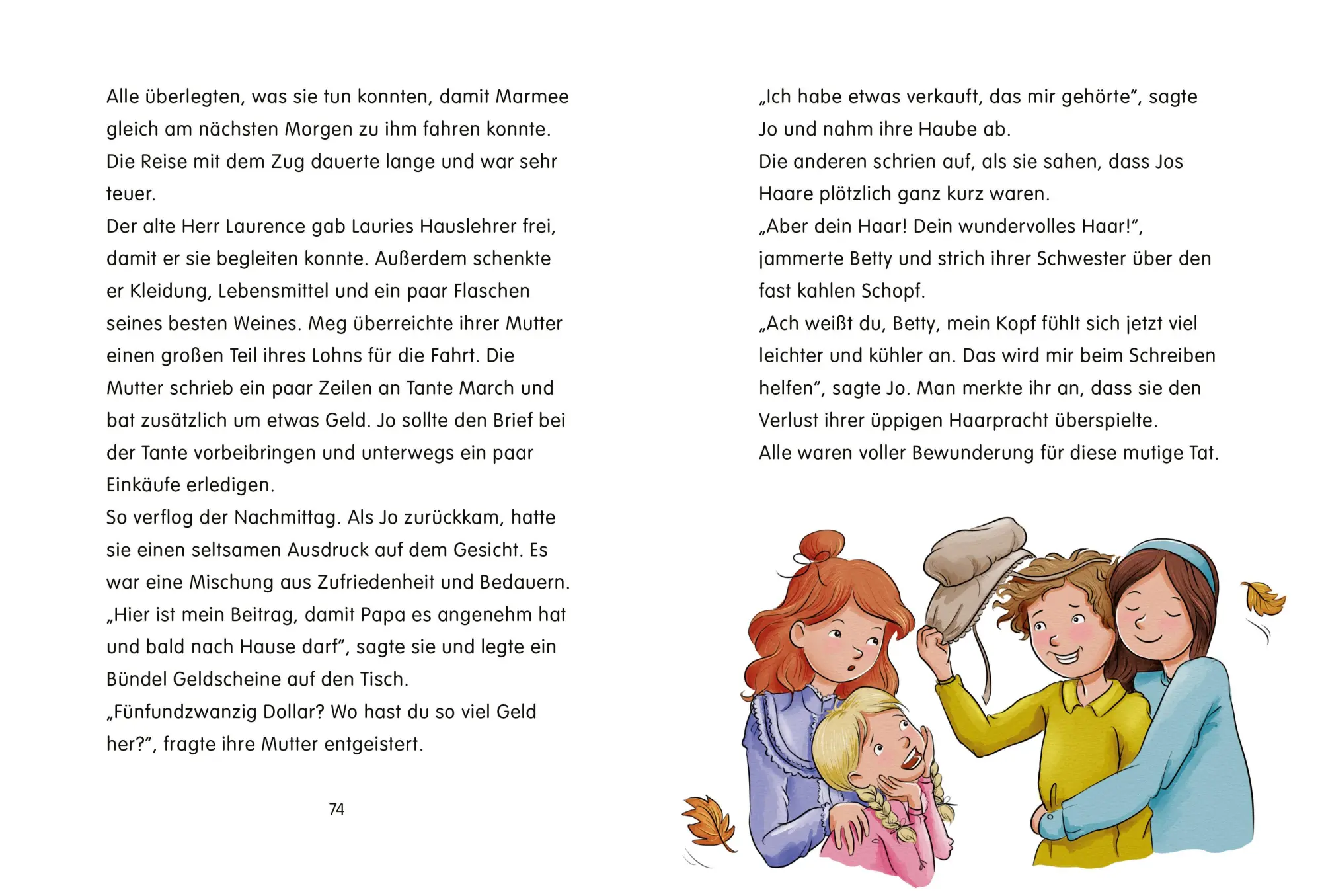 Bild: 9783328301813 | Betty und ihre Schwestern | Louisa May Alcott (u. a.) | Buch | 88 S.