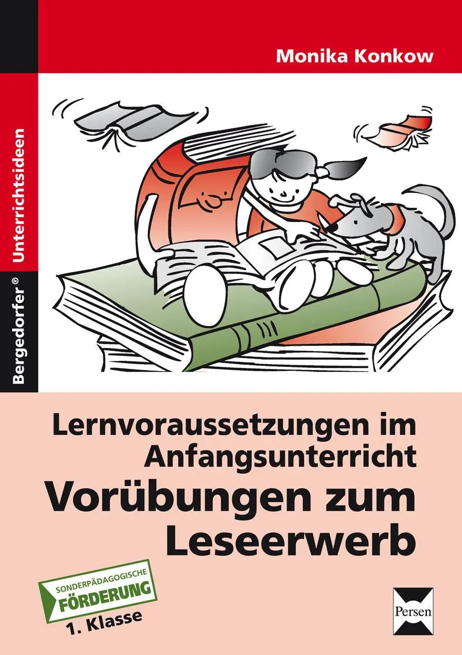 Cover: 9783403231813 | Vorübungen zum Leseerwerb | Monika Konkow | Taschenbuch | 110 S.