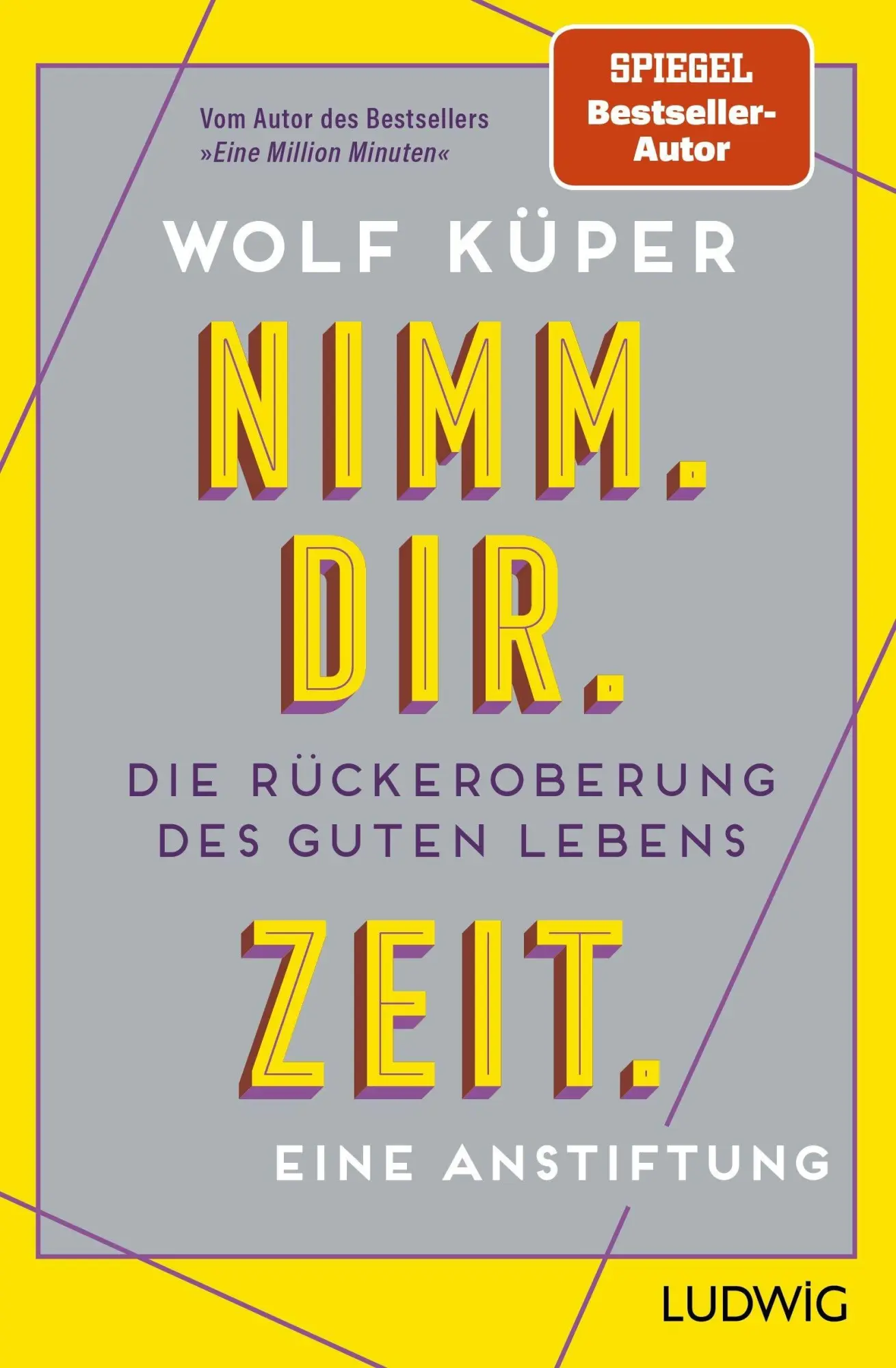 Cover: 9783453281813 | Nimm. Dir. Zeit. | Wolf Küper | Taschenbuch | 368 S. | Deutsch | 2026