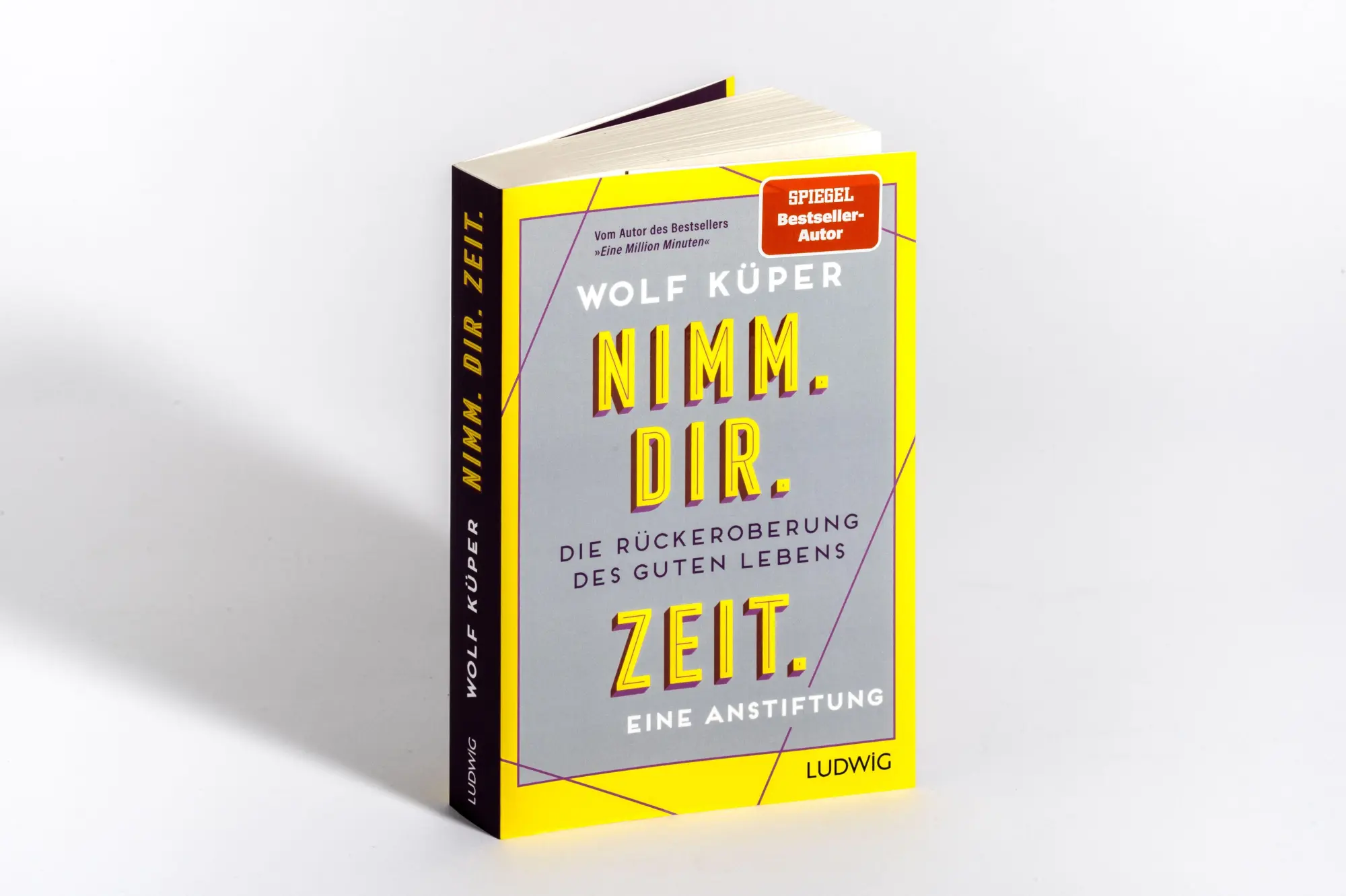 Bild: 9783453281813 | Nimm. Dir. Zeit. | Wolf Küper | Taschenbuch | 368 S. | Deutsch | 2026