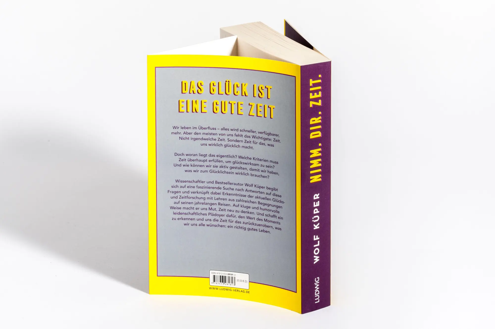 Bild: 9783453281813 | Nimm. Dir. Zeit. | Wolf Küper | Taschenbuch | 368 S. | Deutsch | 2026
