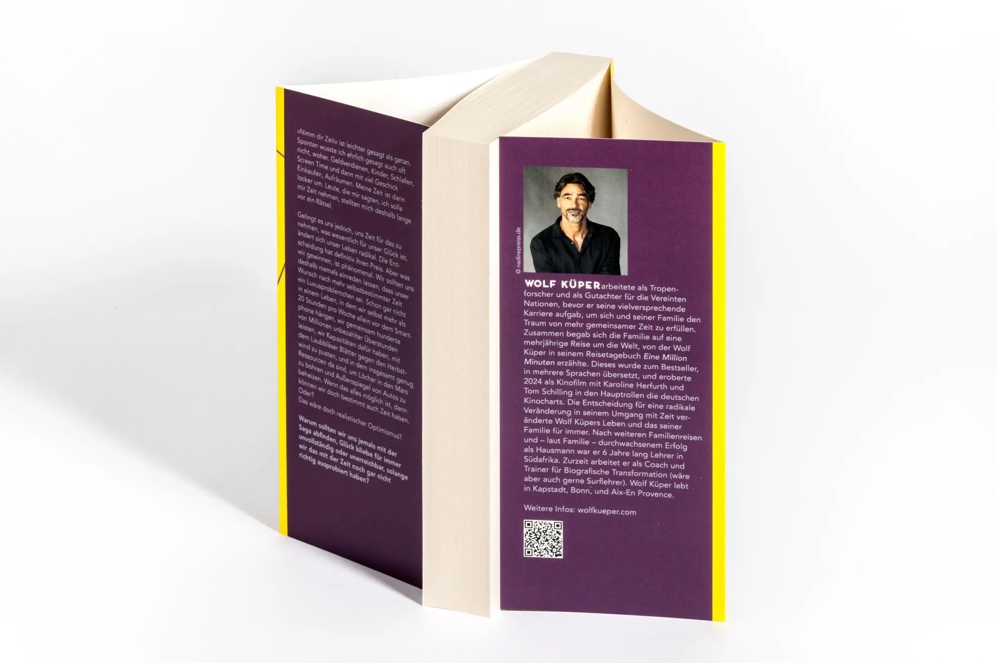 Bild: 9783453281813 | Nimm. Dir. Zeit. | Wolf Küper | Taschenbuch | 368 S. | Deutsch | 2026