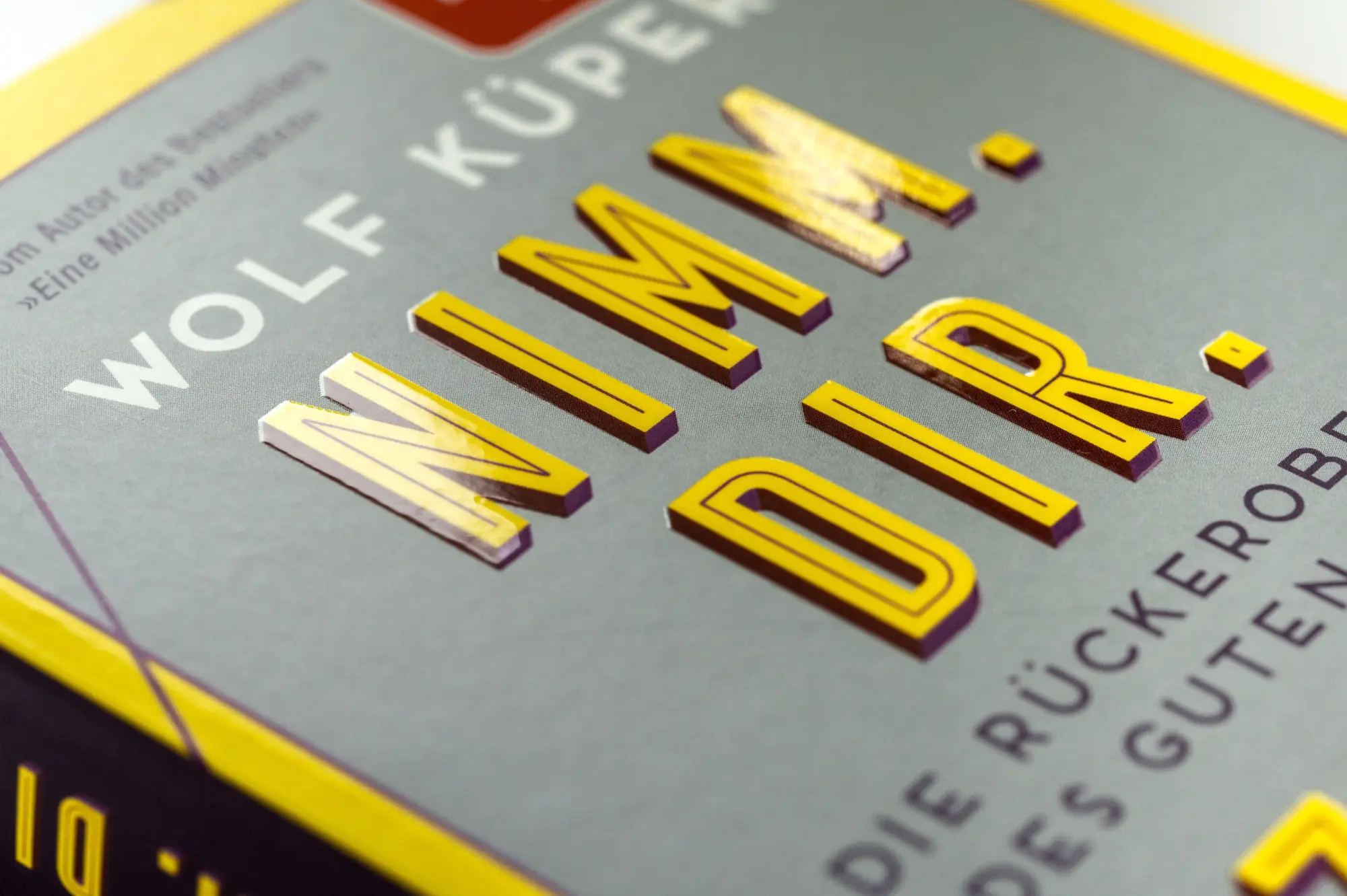 Bild: 9783453281813 | Nimm. Dir. Zeit. | Wolf Küper | Taschenbuch | 368 S. | Deutsch | 2026