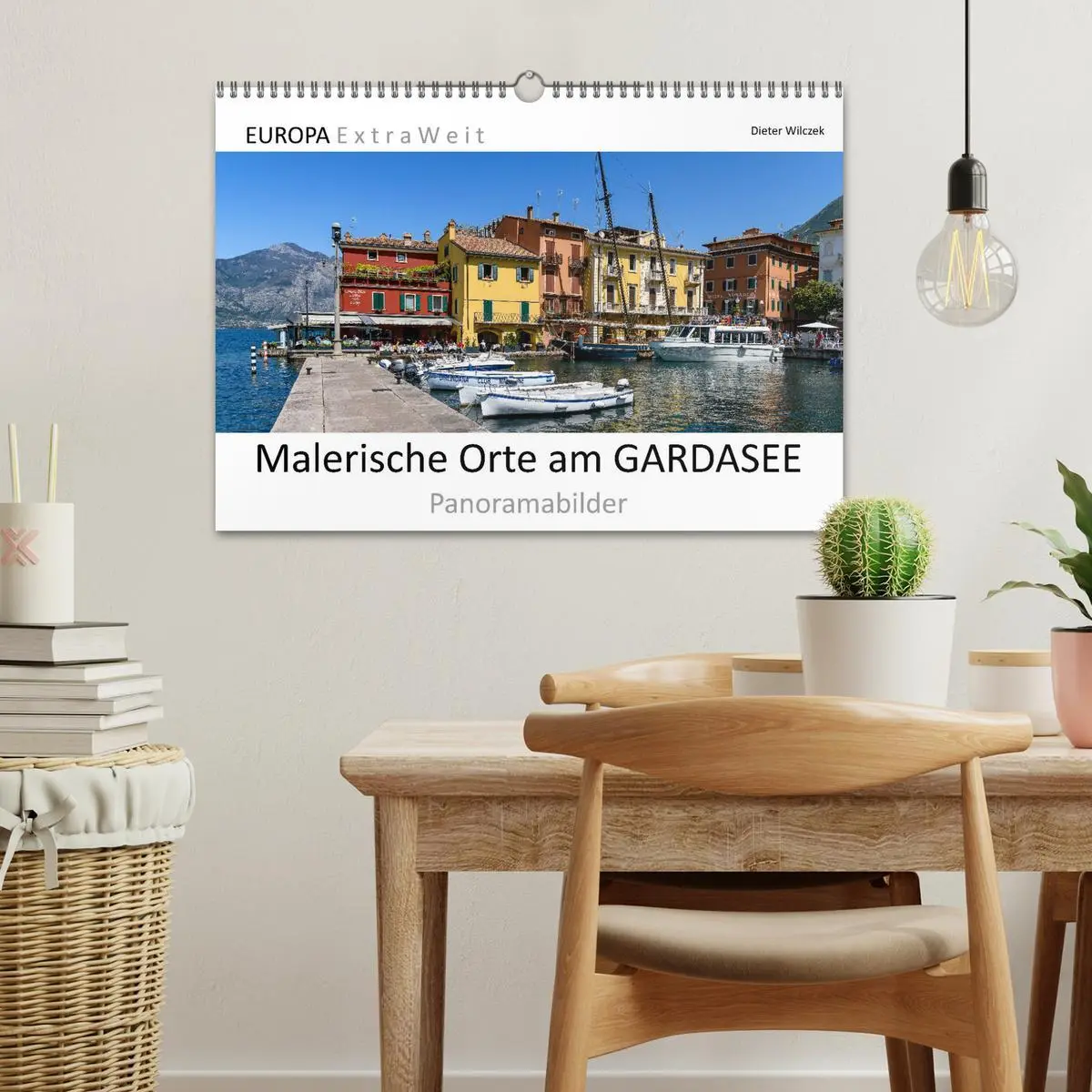 Bild: 9783457621813 | Malerische Orte am GARDASEE - Panoramabilder (Wandkalender 2026 DIN...