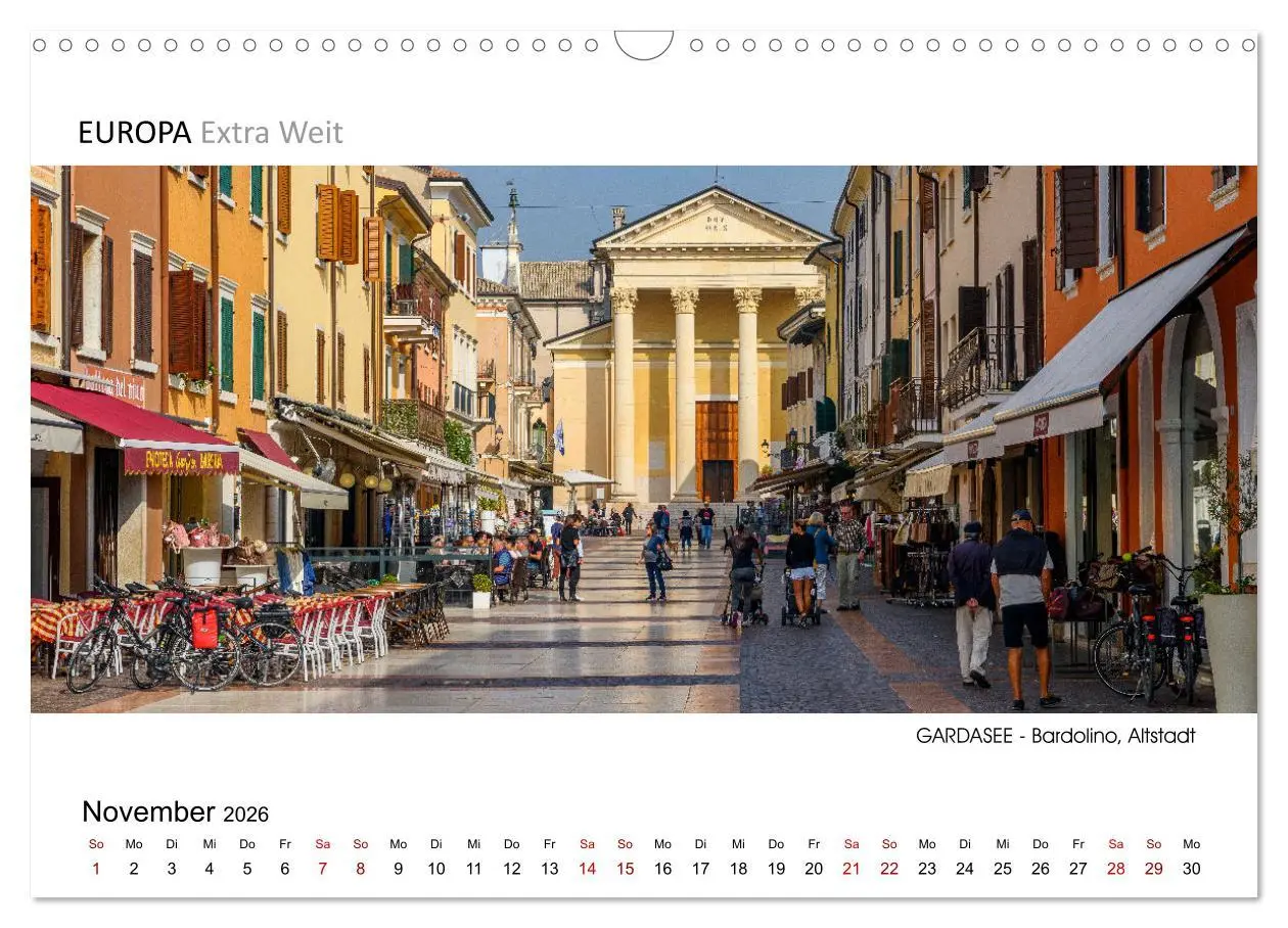 Bild: 9783457621813 | Malerische Orte am GARDASEE - Panoramabilder (Wandkalender 2026 DIN...