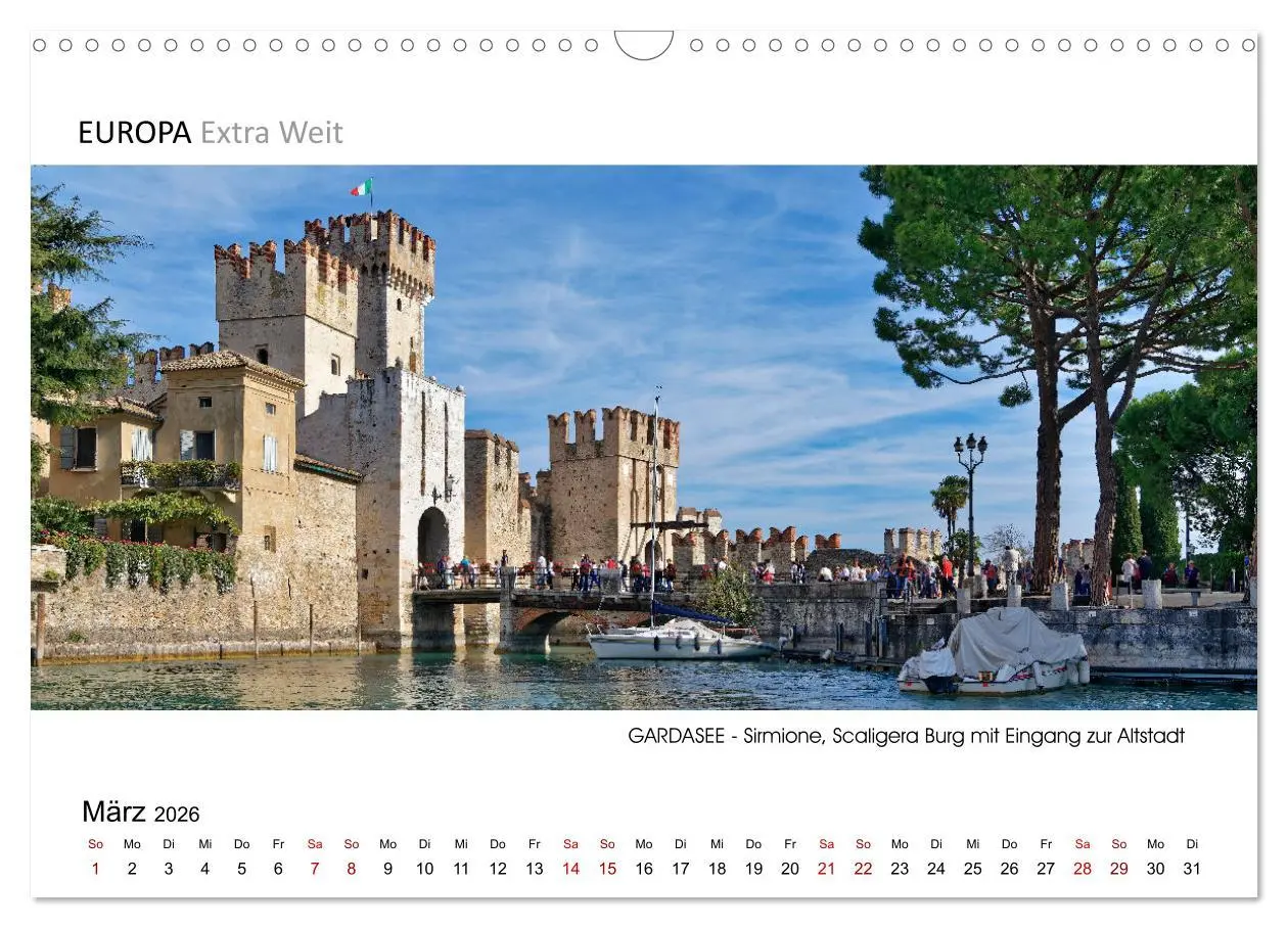 Bild: 9783457621813 | Malerische Orte am GARDASEE - Panoramabilder (Wandkalender 2026 DIN...