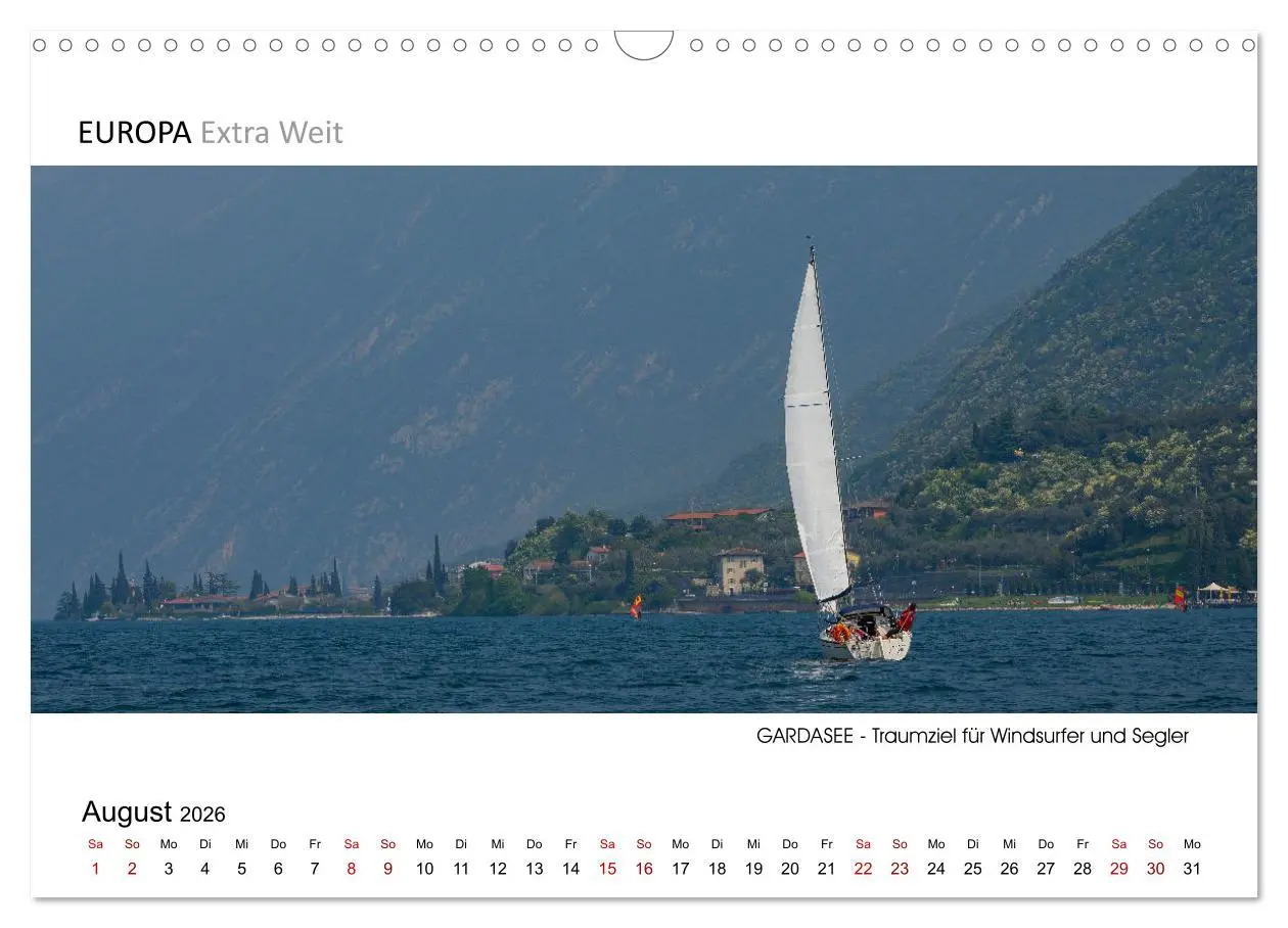Bild: 9783457621813 | Malerische Orte am GARDASEE - Panoramabilder (Wandkalender 2026 DIN...