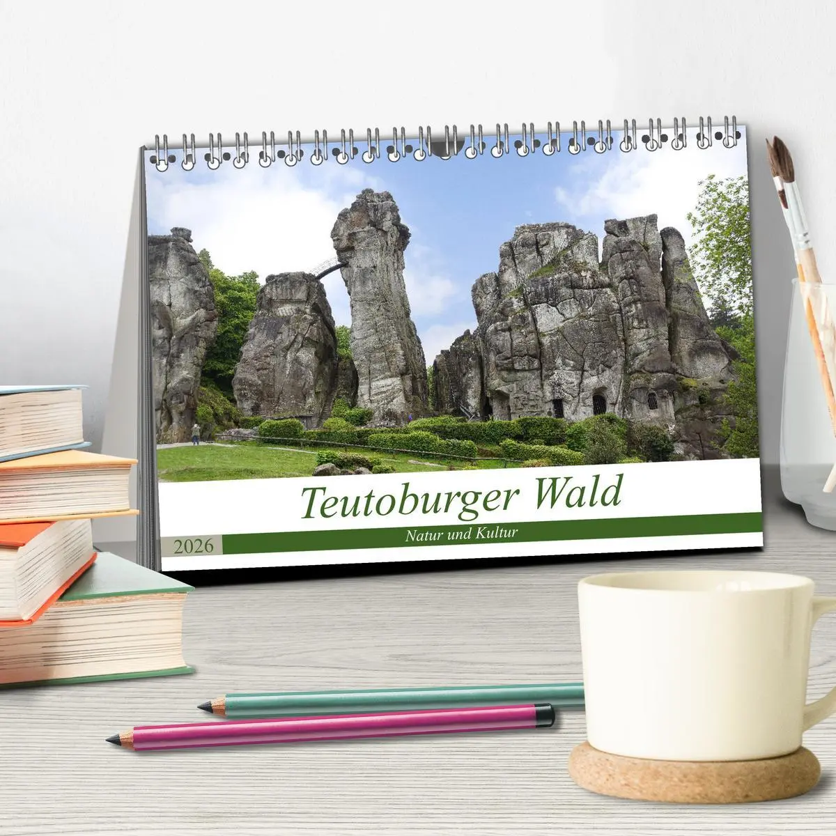 Bild: 9783457791813 | Teutoburger Wald - Natur und Kultur (Tischkalender 2026 DIN A5...