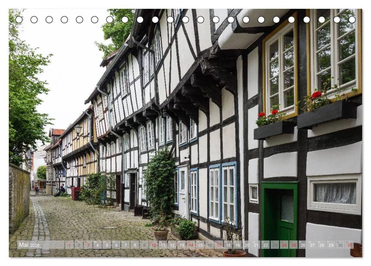 Bild: 9783457791813 | Teutoburger Wald - Natur und Kultur (Tischkalender 2026 DIN A5...