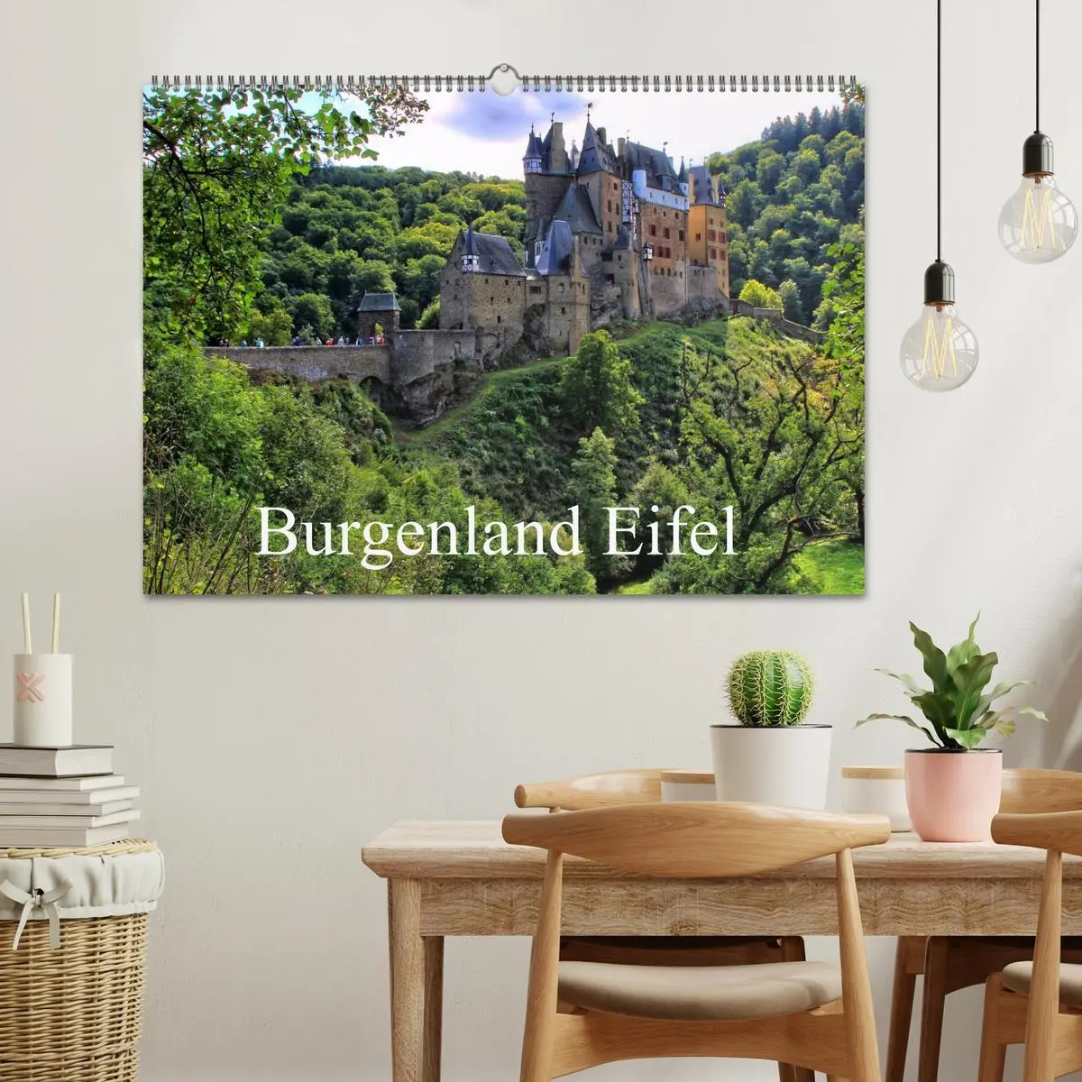 Bild: 9783516021813 | Burgenland Eifel (Wandkalender 2026 DIN A2 quer), CALVENDO...