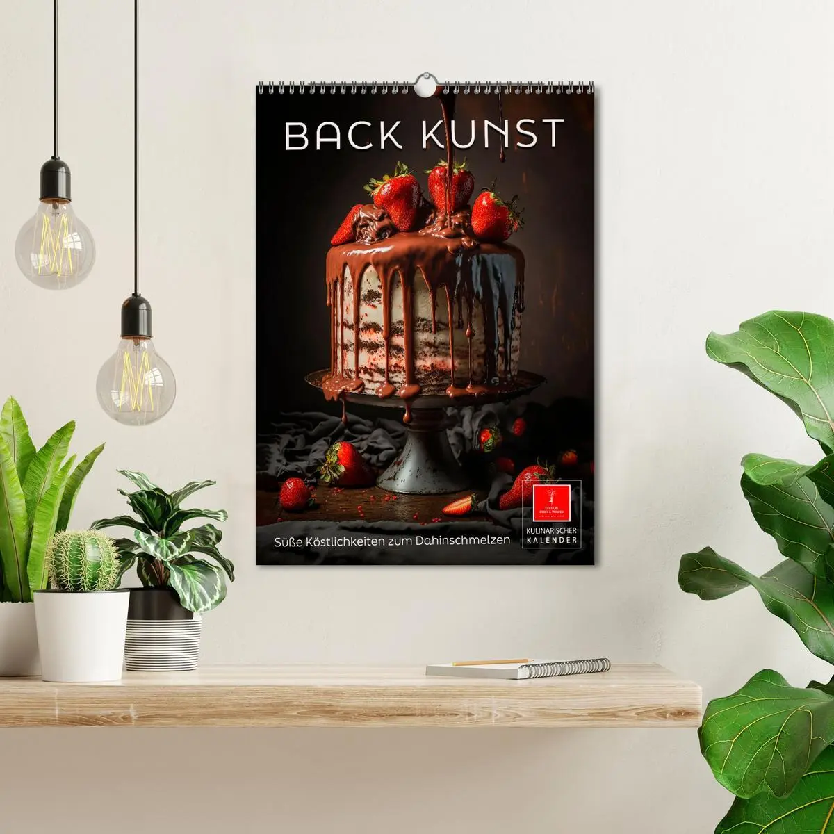 Bild: 9783516331813 | Back Kunst - Süße Köstlichkeiten zum Dahinschmelzen (Wandkalender...