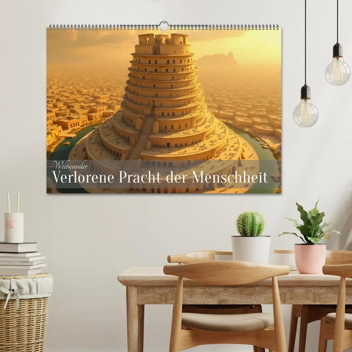 Bild: 9783516641813 | Weltwunder - Verlorene Pracht der Menschheit (Wandkalender 2026 DIN...