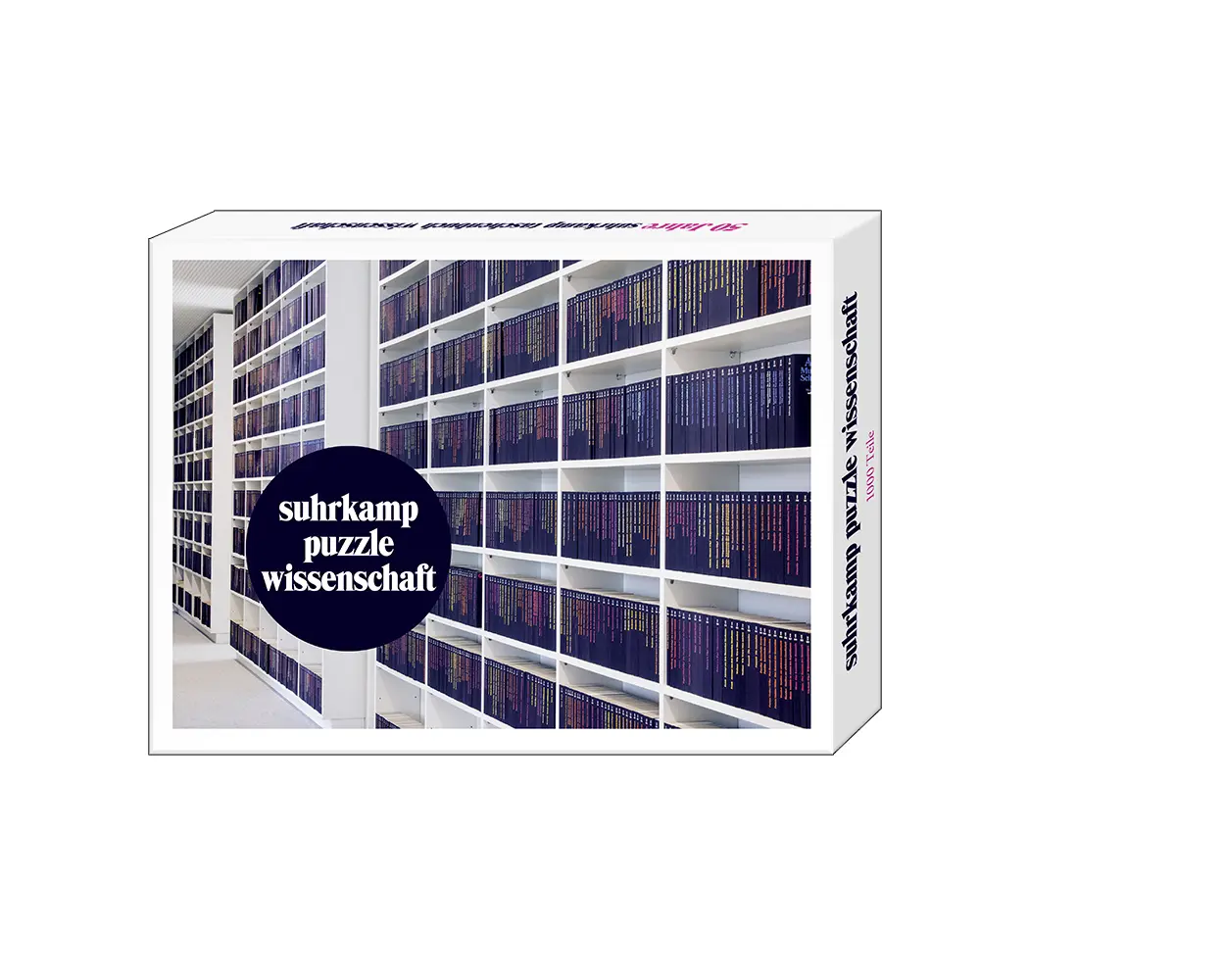 Bild: 9783518001813 | Puzzle 50 Jahre suhrkamp taschenbuch wissenschaft. 1000 Teile...