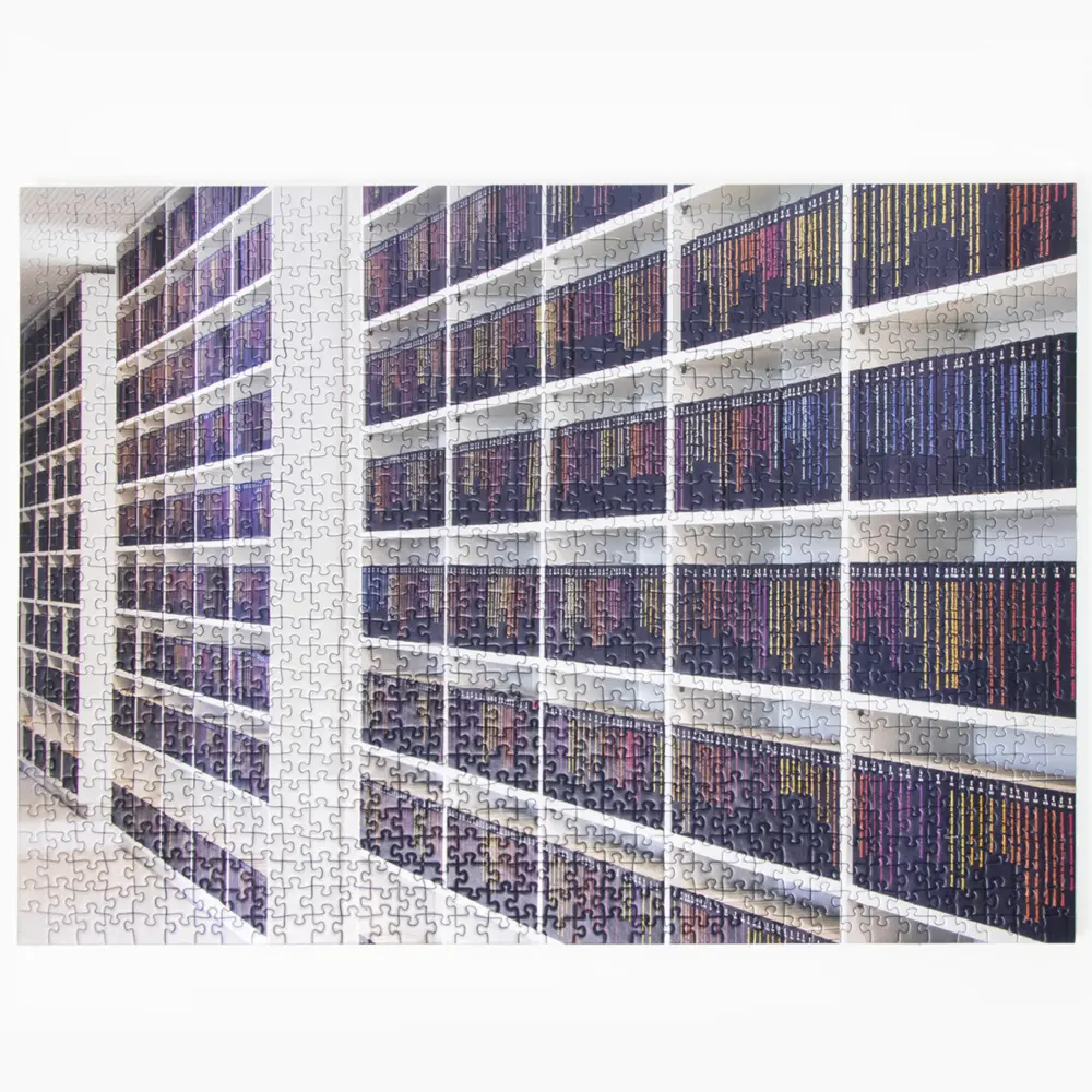 Bild: 9783518001813 | Puzzle 50 Jahre suhrkamp taschenbuch wissenschaft. 1000 Teile...