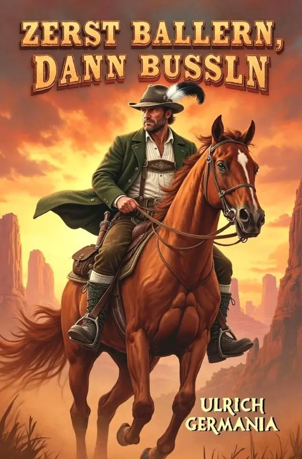 Cover: 9783565461813 | Zerst ballern, dann bussln | Ulrich Germania | Taschenbuch | 120 S.