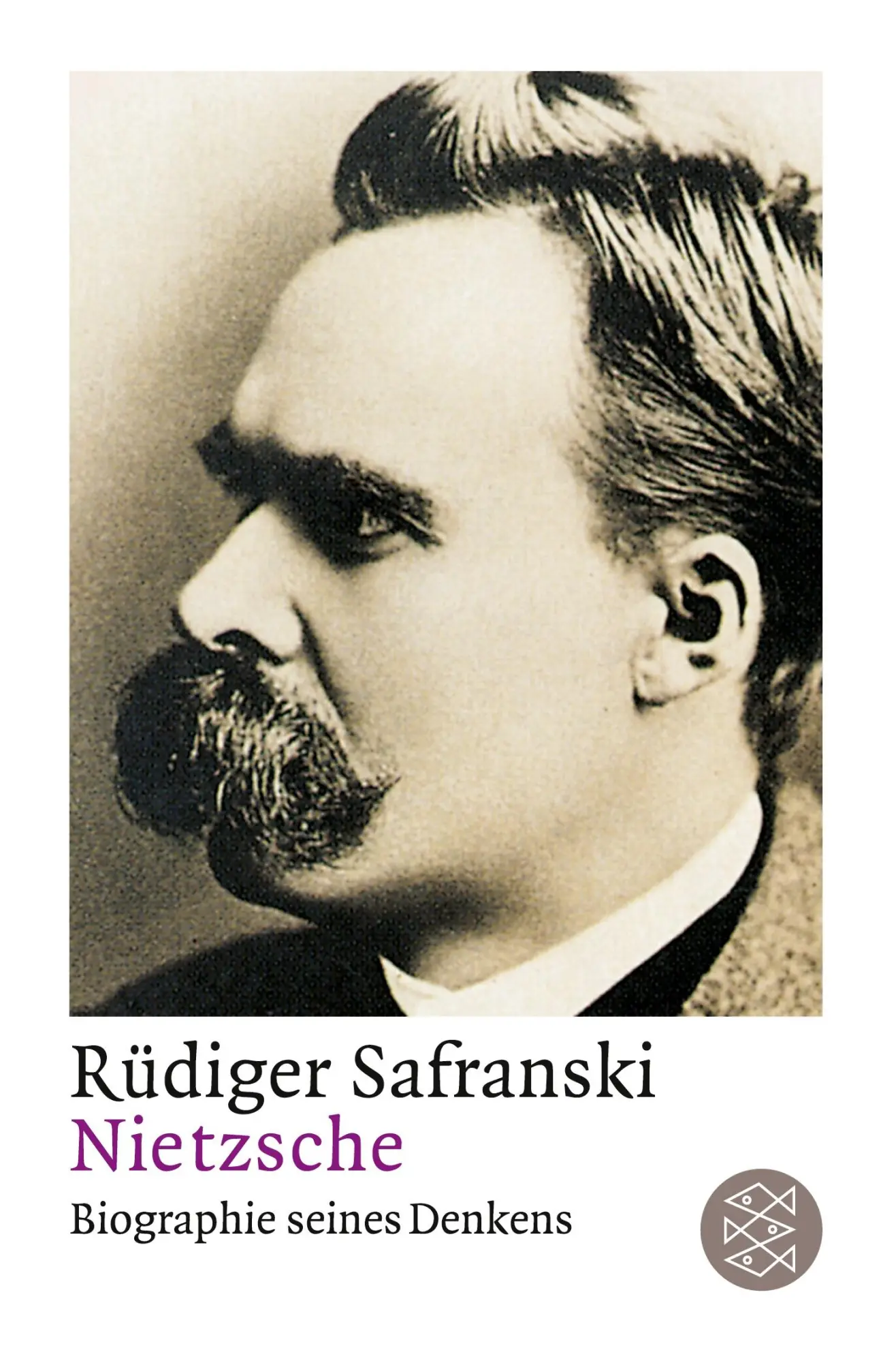 Cover: 9783596151813 | Nietzsche | Biographie seines Denkens | Rüdiger Safranski | Buch