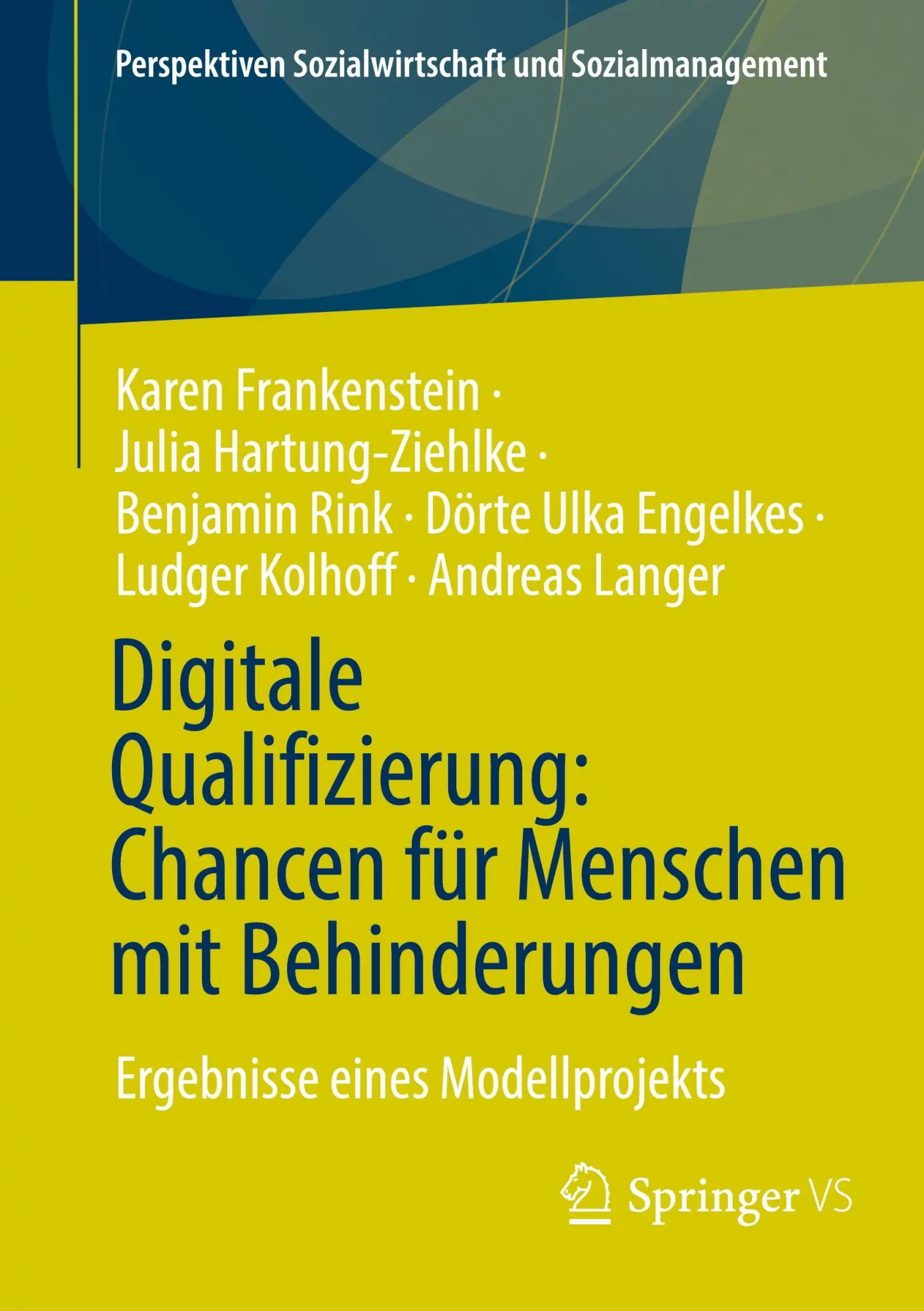 Cover: 9783658451813 | Digitale Qualifizierung: Chancen für Menschen mit Behinderungen | Buch