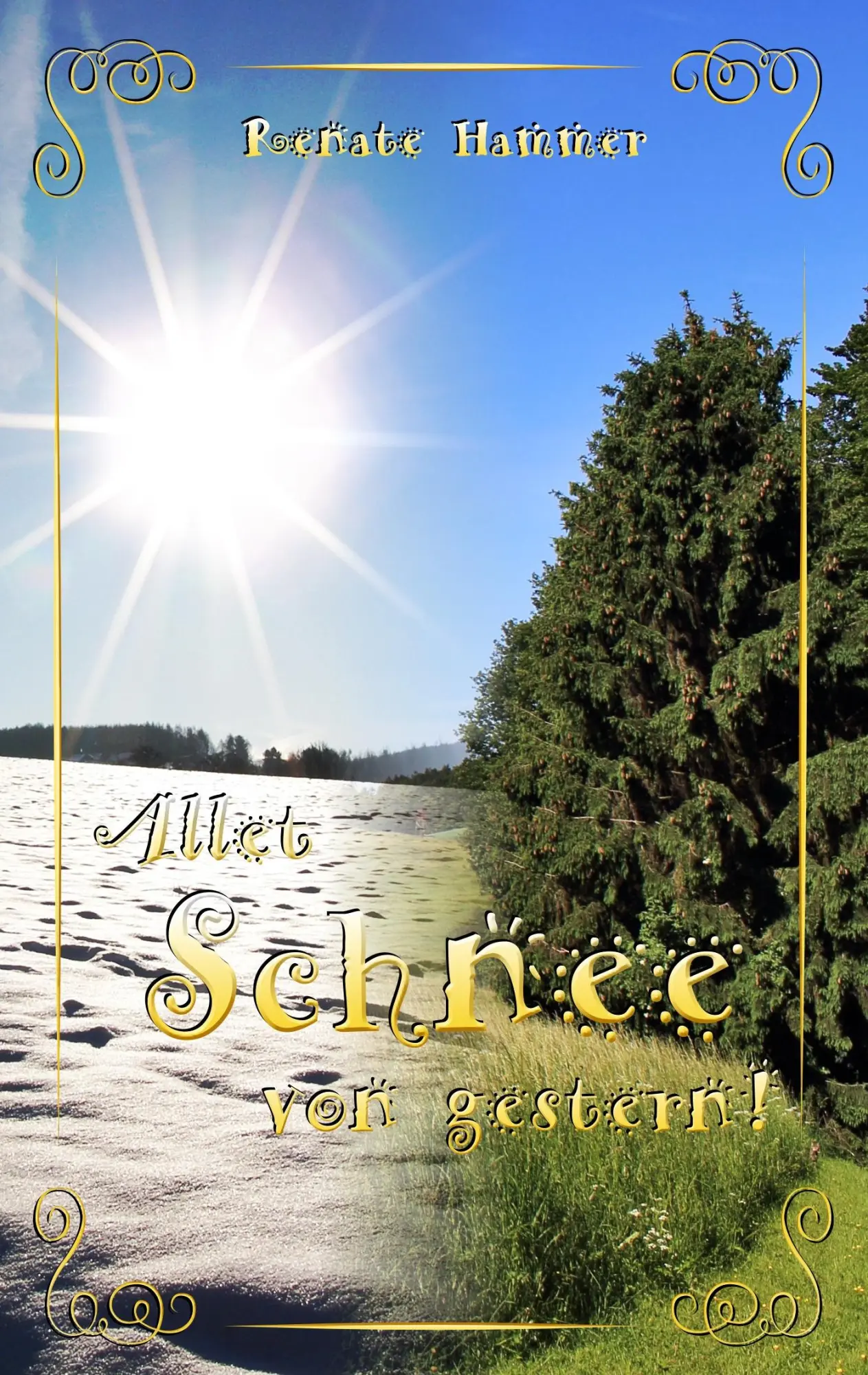 Cover: 9783743111813 | Allet Schnee von gestern | Renate Hammer | Taschenbuch | 248 S. | 2017