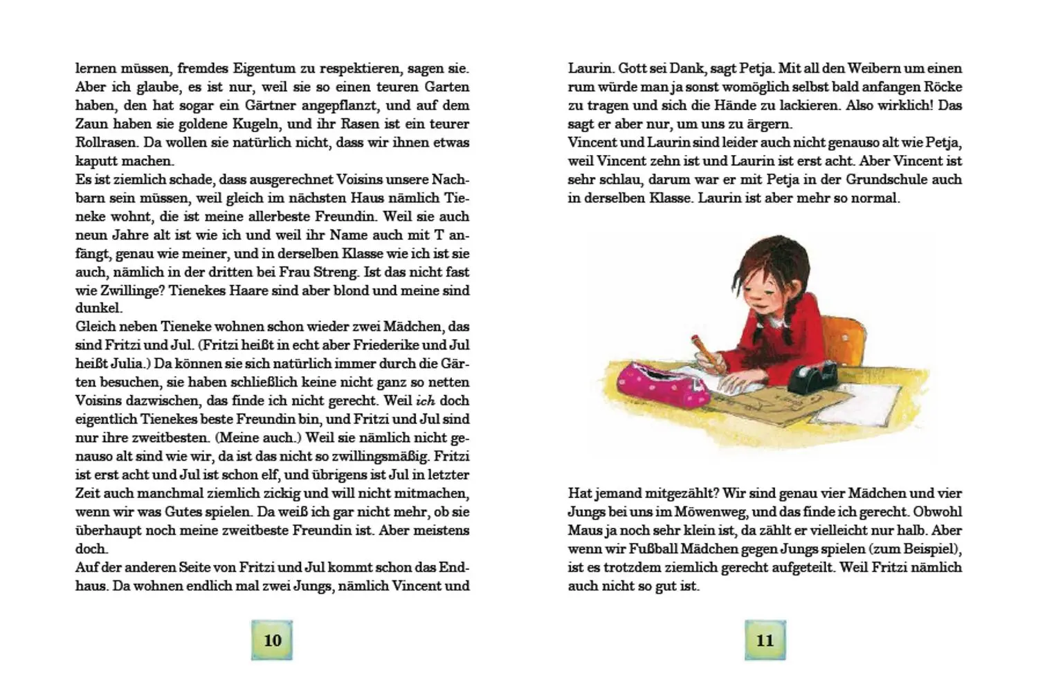 Bild: 9783789131813 | Geheimnis im Möwenweg | Kirsten Boie | Buch | Möwenweg | 160 S. | 2010