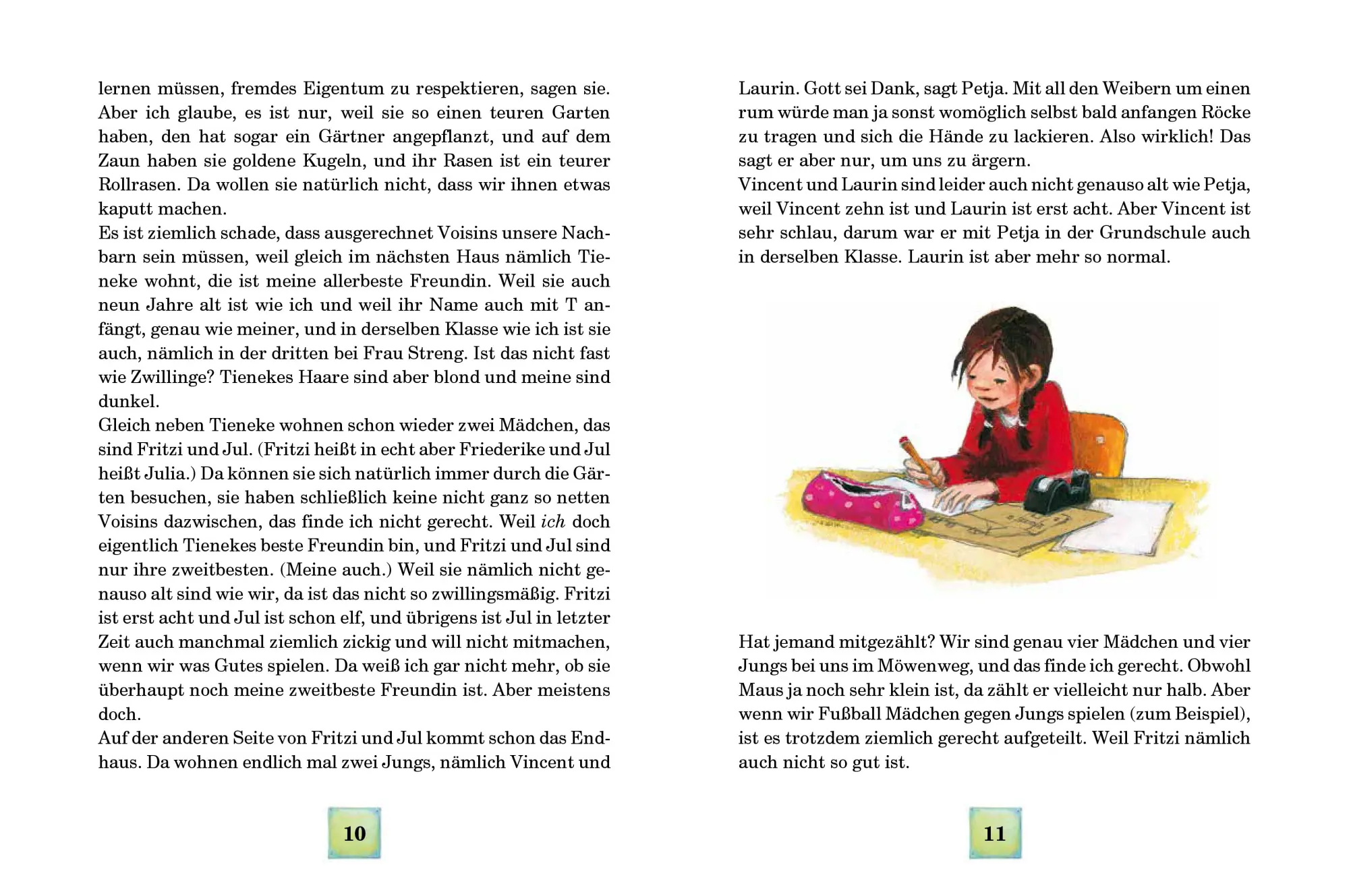 Bild: 9783789131813 | Geheimnis im Möwenweg | Kirsten Boie | Buch | Möwenweg | 160 S. | 2010