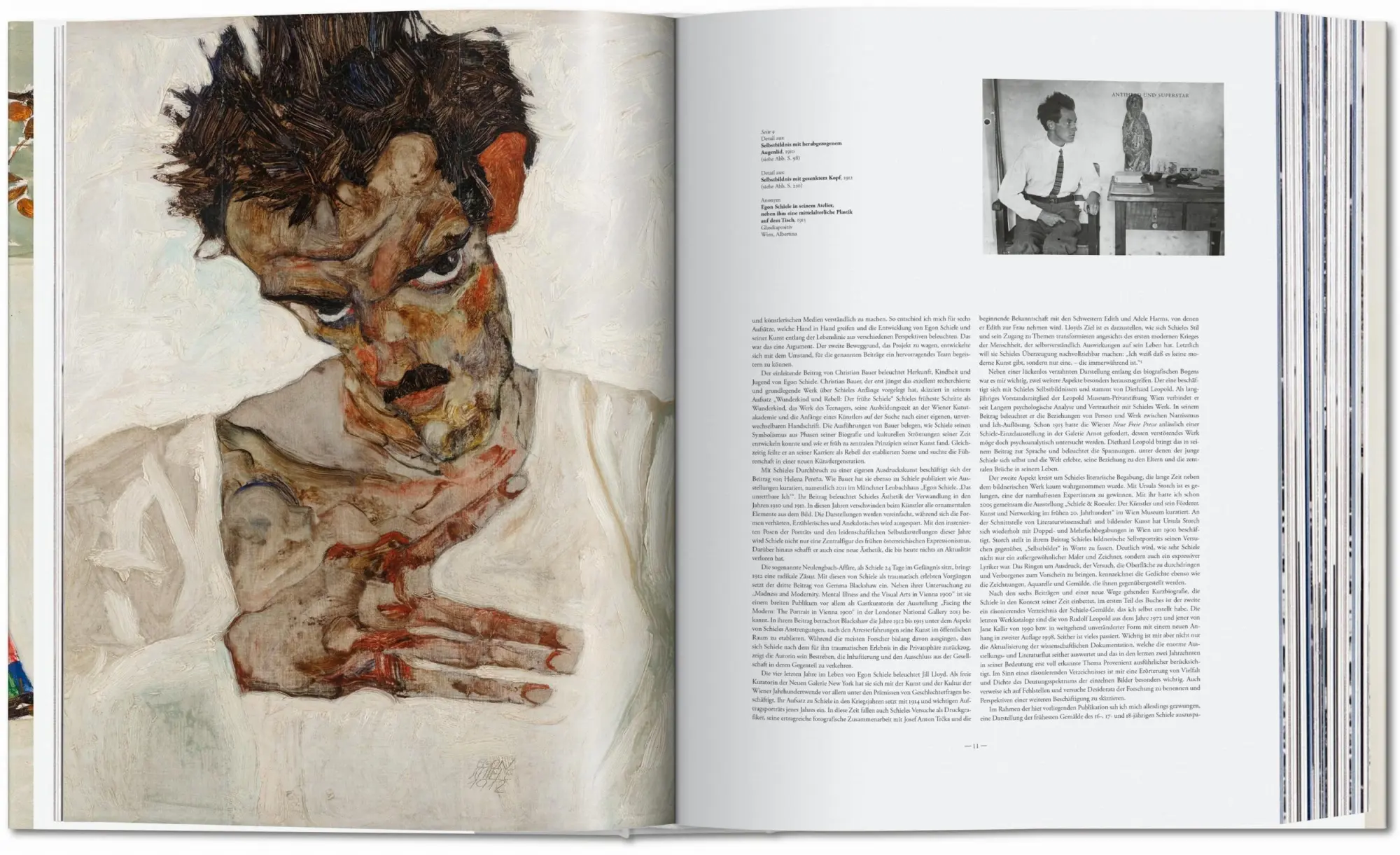 Bild: 9783836581813 | Egon Schiele. Sämtliche Gemälde 1909-1918 | Tobias G. Natter | Buch