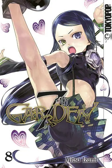 Cover: 9783842041813 | 7th Garden. Bd.8 | Mitsu Izumi | Taschenbuch | 232 S. | Deutsch | 2018