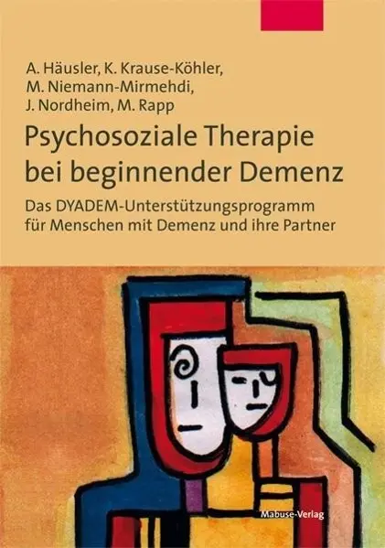Cover: 9783863211813 | Psychosoziale Therapie bei beginnender Demenz | Häusler (u. a.) | Buch