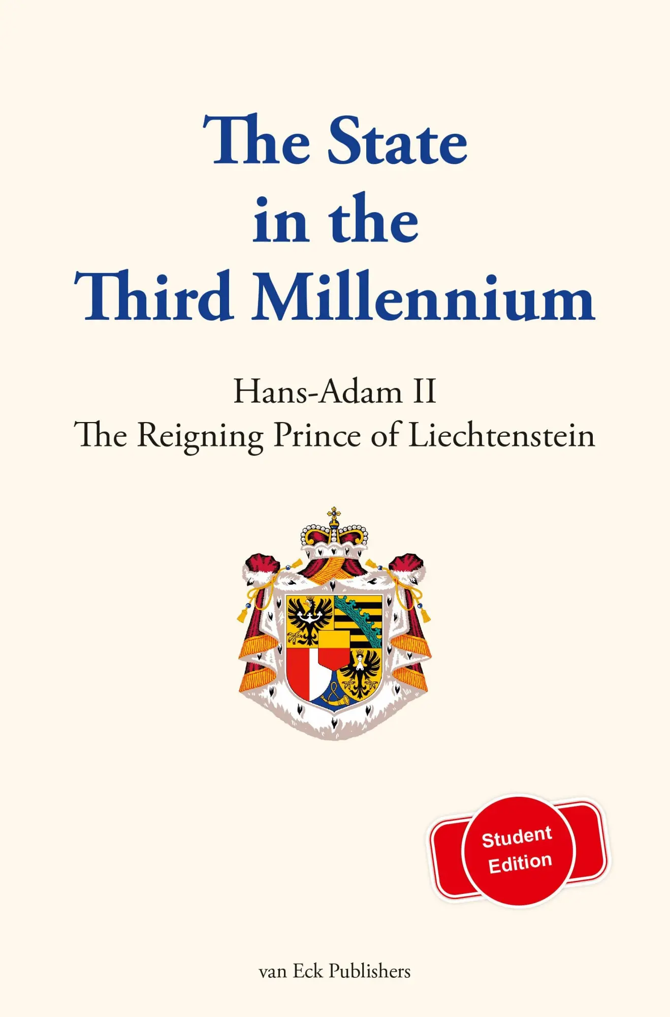 Cover: 9783905881813 | The State in the Third Millennium | Student Edition | Liechtenstein
