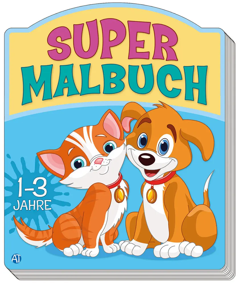 Cover: 9783957741813 | Supermalbuch (1-3 Jahre) | Taschenbuch | Deutsch | 2015 | Trötsch