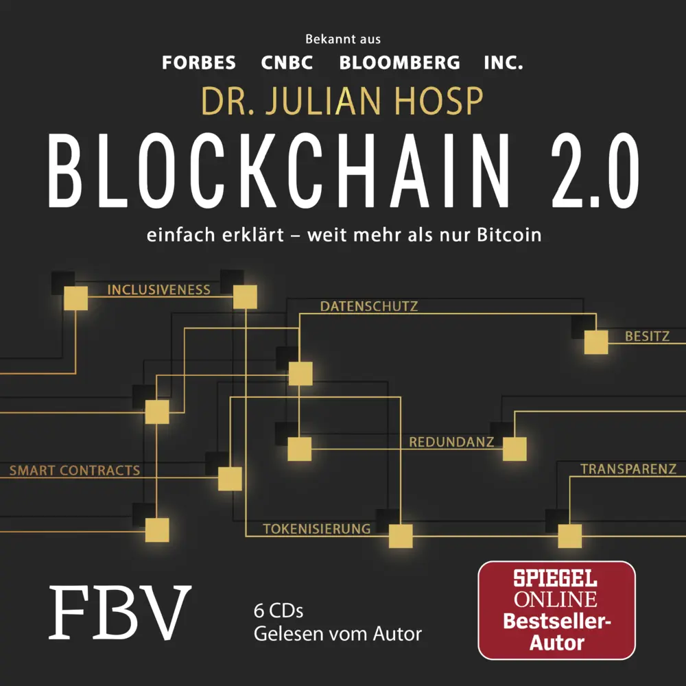 Cover: 9783959721813 | Blockchain 2.0 | Julian Hosp | Audio-CD | Deutsch | 2018