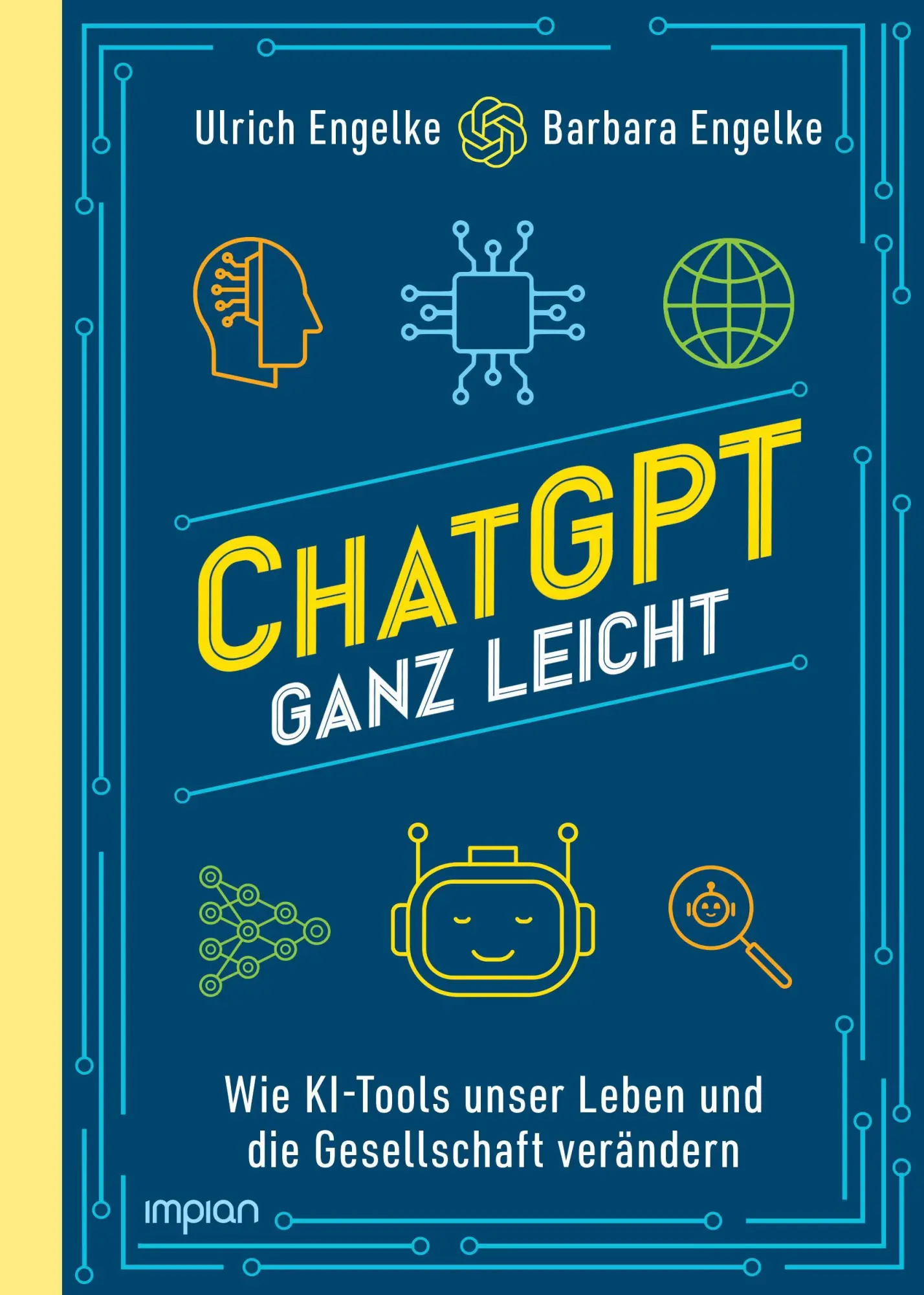 Cover: 9783962691813 | ChatGPT ganz leicht | Barbara Engelke (u. a.) | Buch | Deutsch | 2025