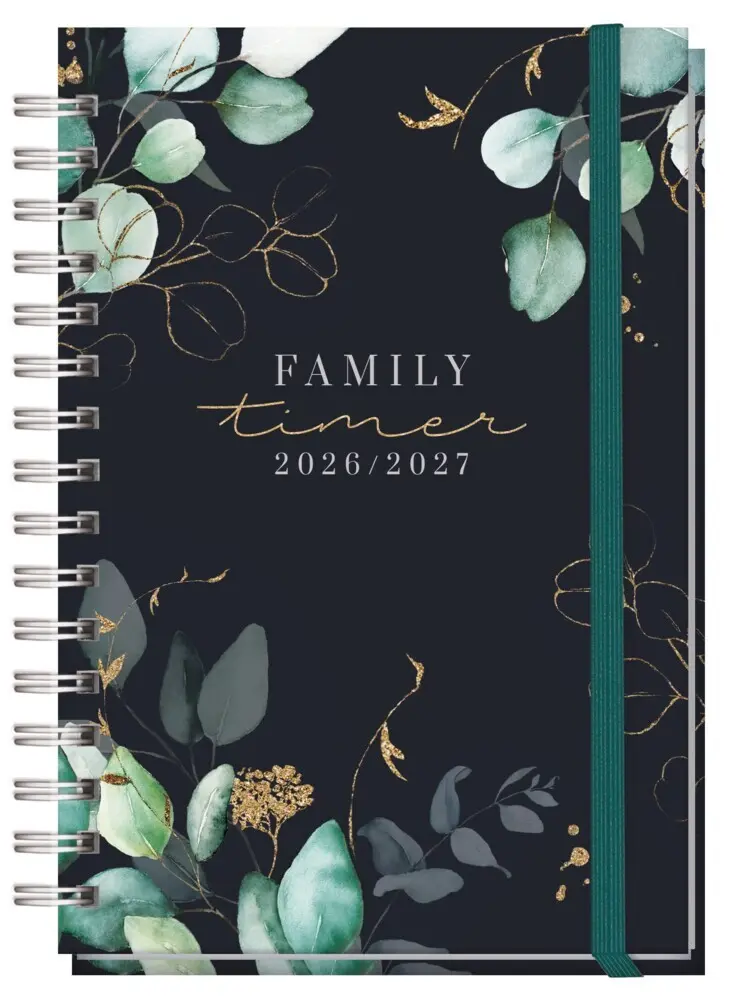 Cover: 4029357111913 | Family-Timer 26/27 17 Monate [Mondscheinblüten] EM | Andreas Reiter