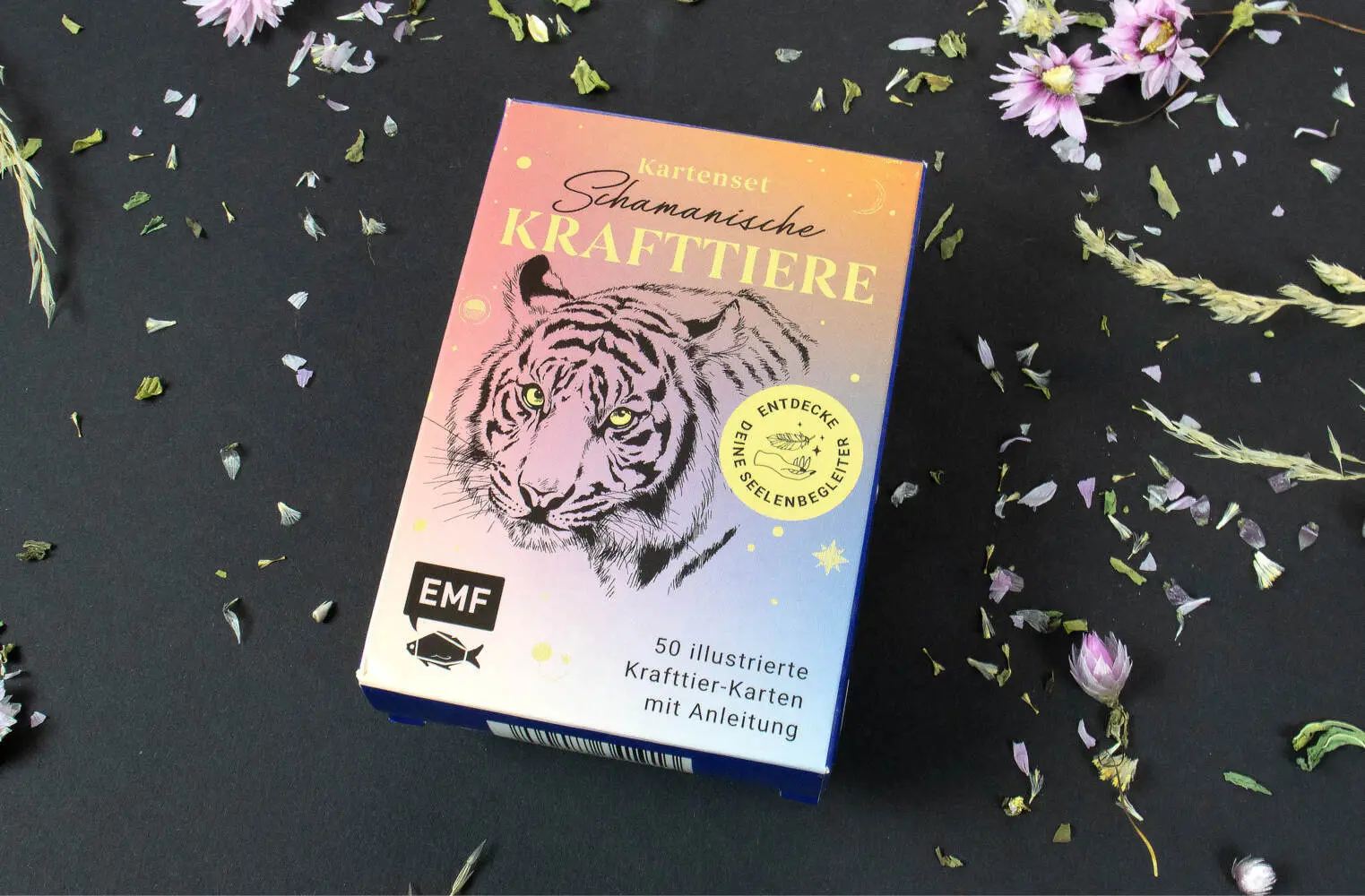 Bild: 4260478341913 | Kartenset: Schamanische Krafttiere - Entdecke deine Seelenbegleiter