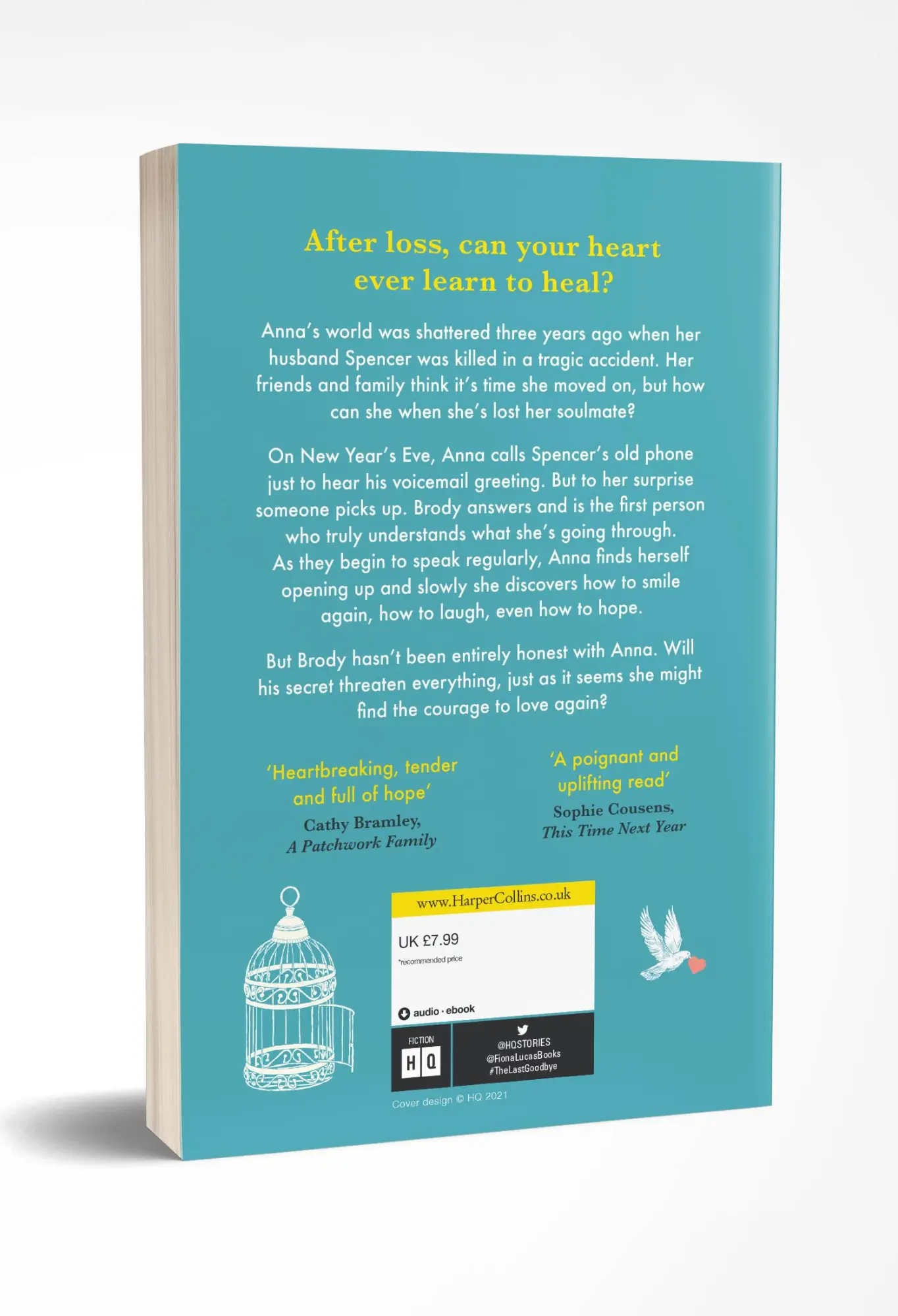 Bild: 9780008371913 | The Last Goodbye | Fiona Lucas | Taschenbuch | 432 S. | Englisch