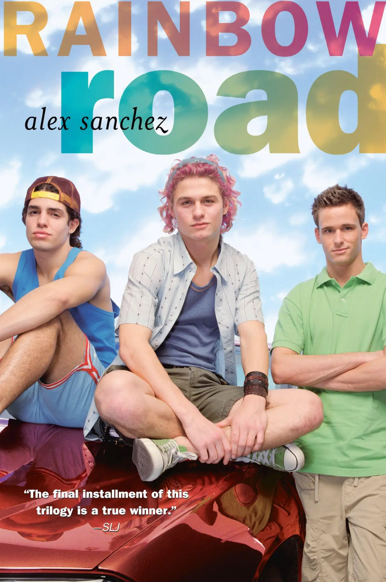 Cover: 9781416911913 | Rainbow Road | Alex Sanchez | Taschenbuch | Kartoniert / Broschiert