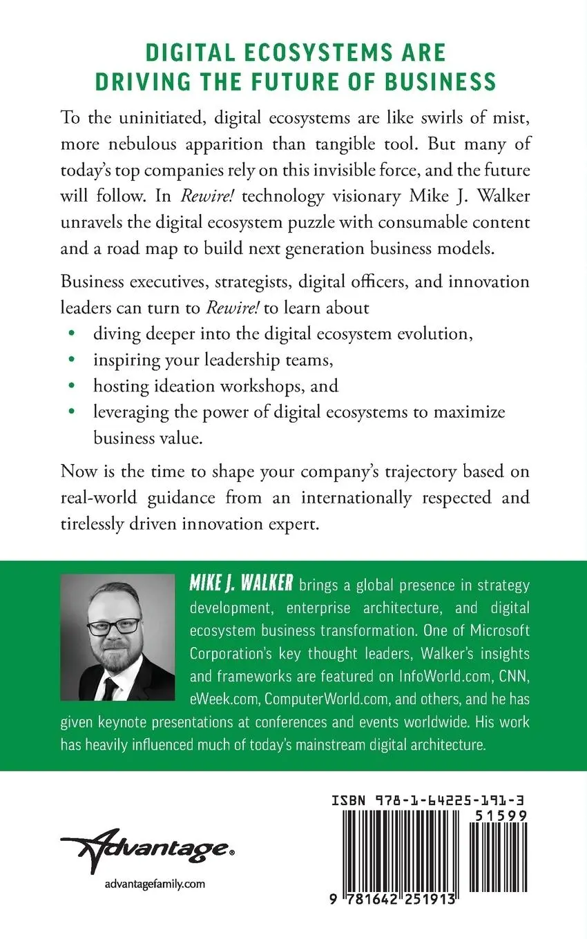 Rückseite: 9781642251913 | Rewire! | Mike J. Walker | Taschenbuch | Kartoniert / Broschiert